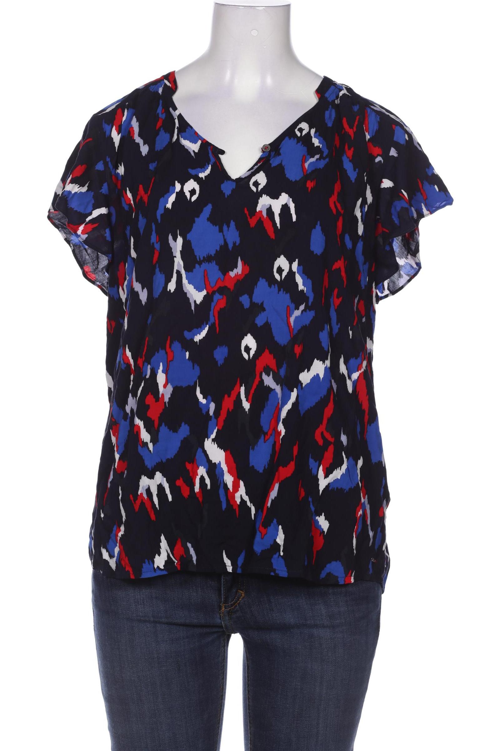 

Hilfiger Denim Damen Bluse, blau, Gr. 38