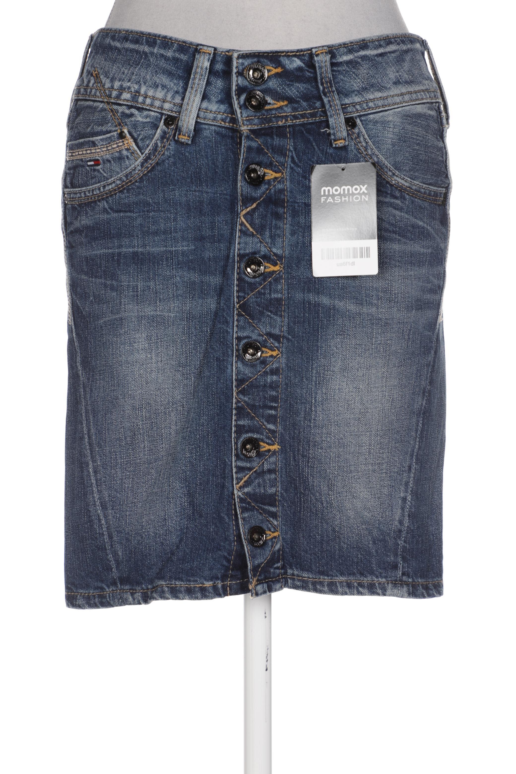 

Hilfiger Denim Damen Rock, blau, Gr. 34