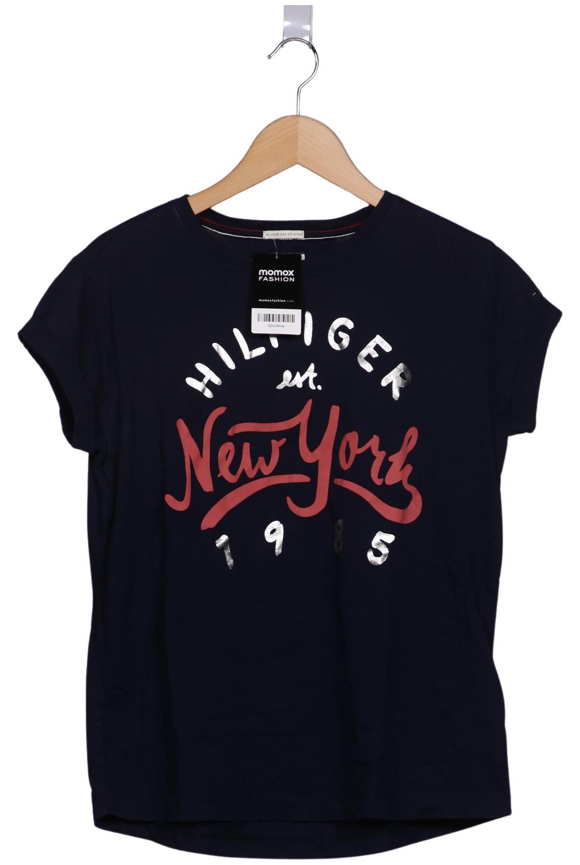 

Hilfiger Denim Damen T-Shirt, marineblau, Gr. 38