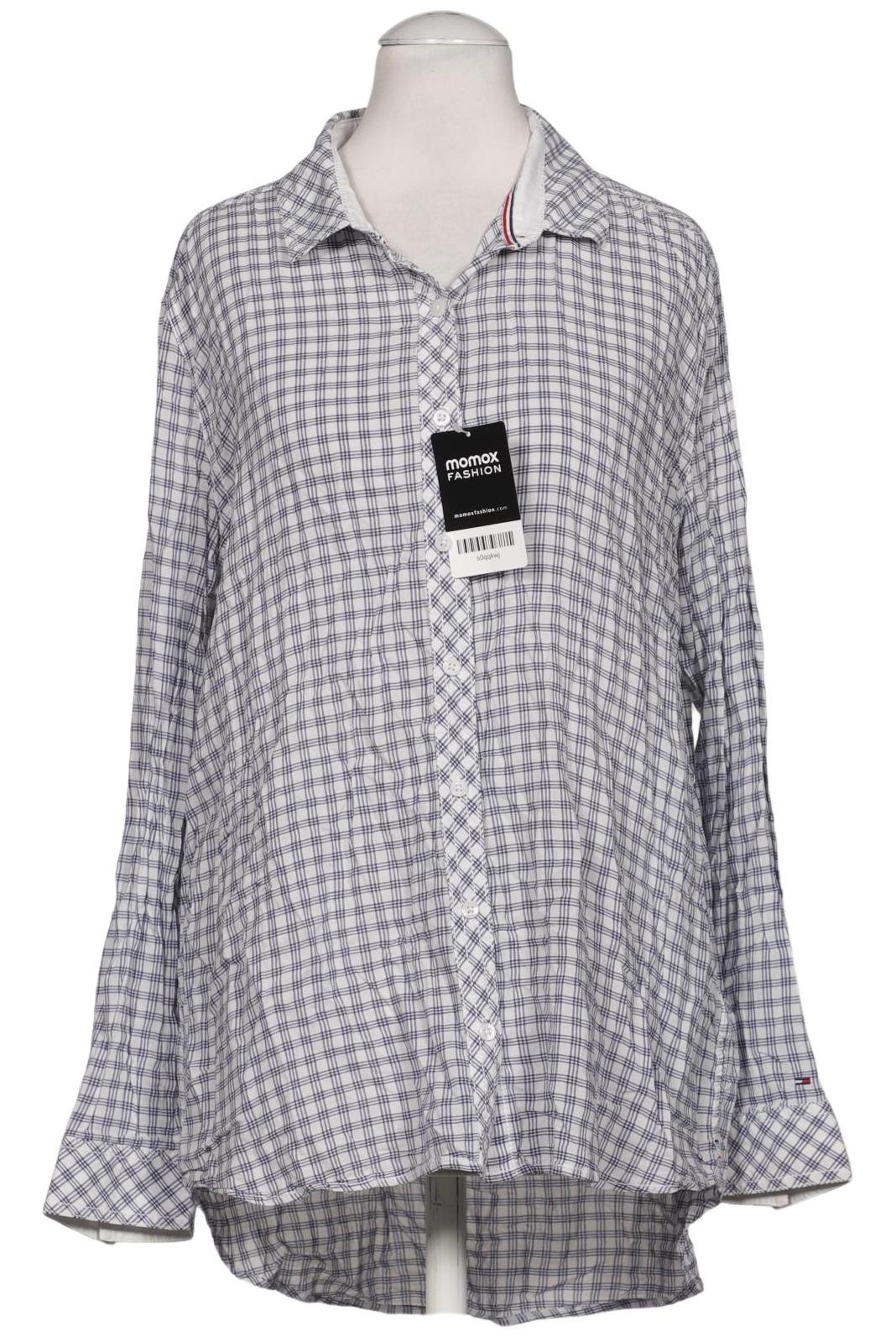 

Hilfiger Denim Damen Bluse, blau, Gr. 38