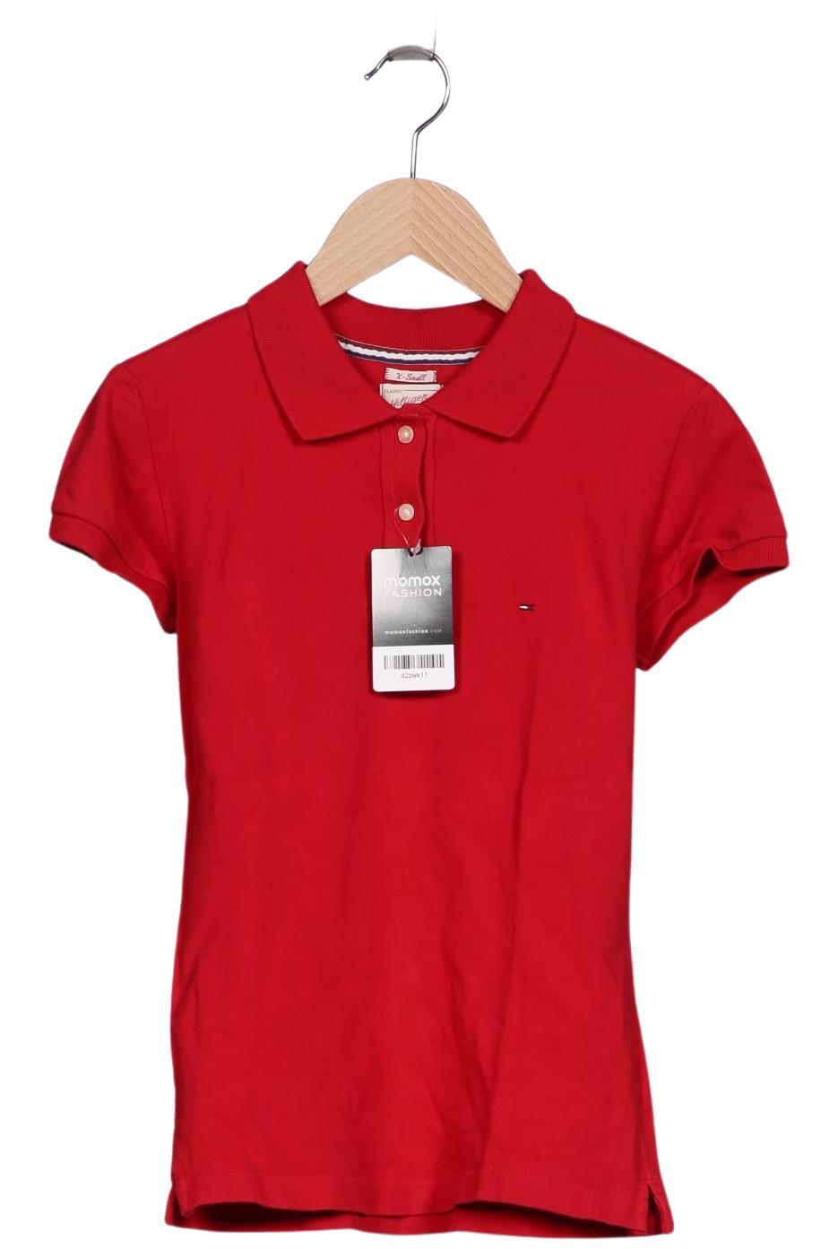 

Hilfiger Denim Damen Poloshirt, rot, Gr. 34