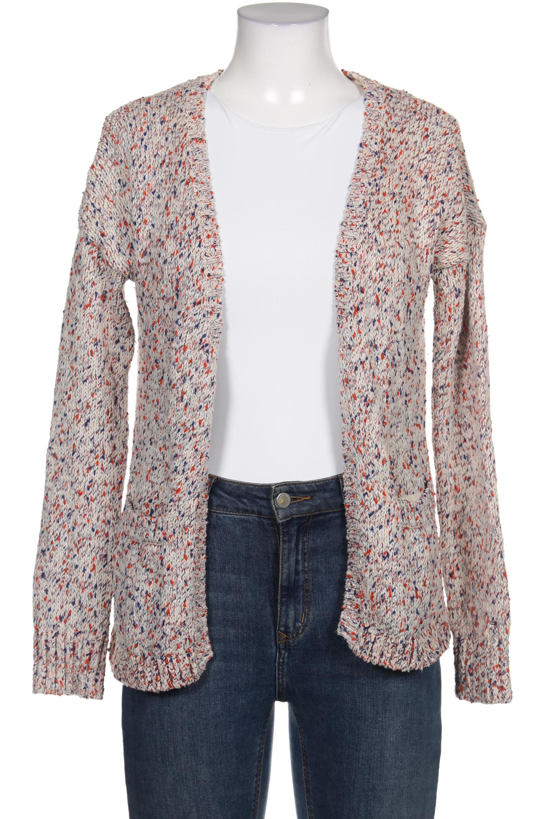 

HILFIGER DENIM Damen Strickjacke, mehrfarbig
