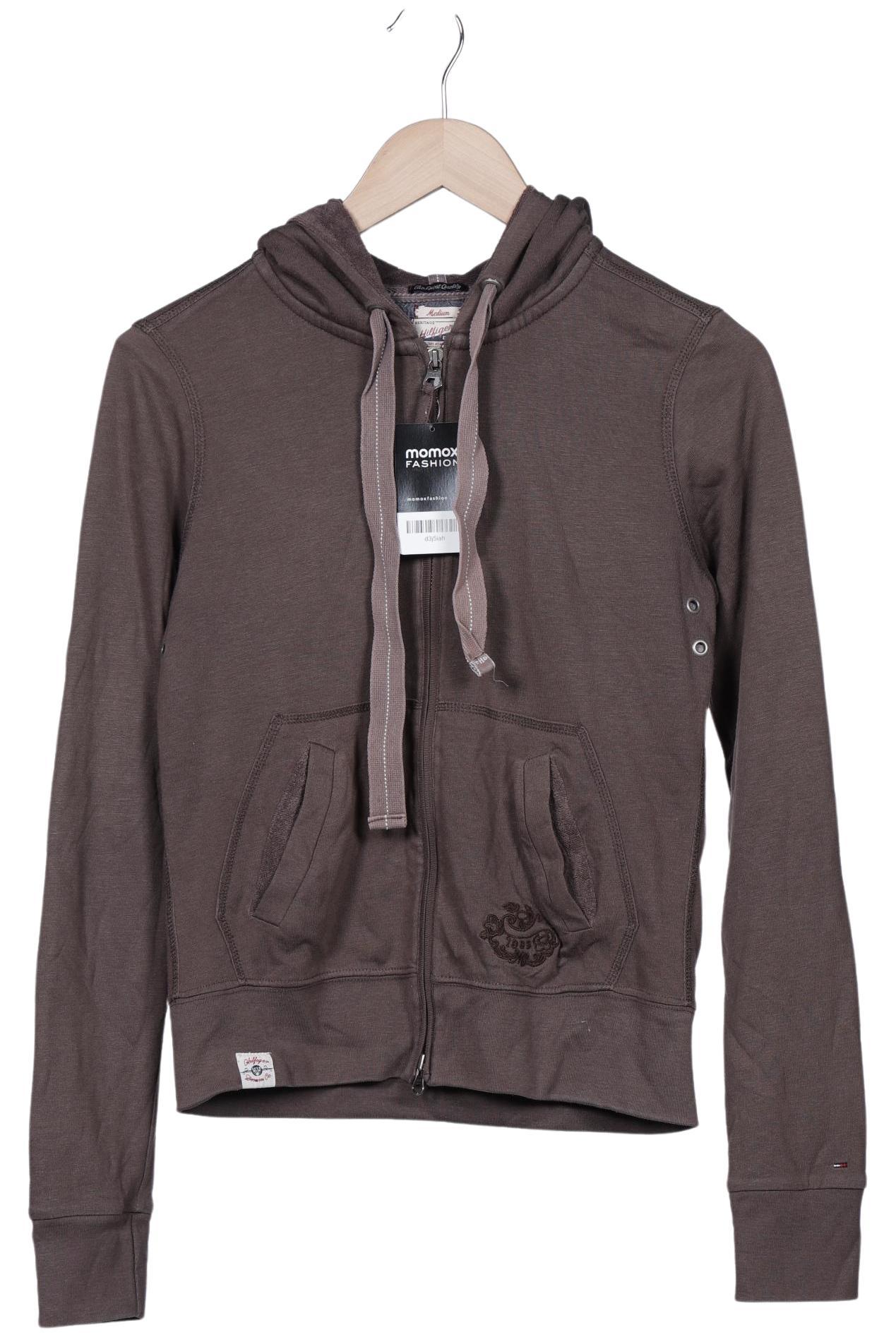 

Hilfiger Denim Damen Kapuzenpullover, braun, Gr. 38