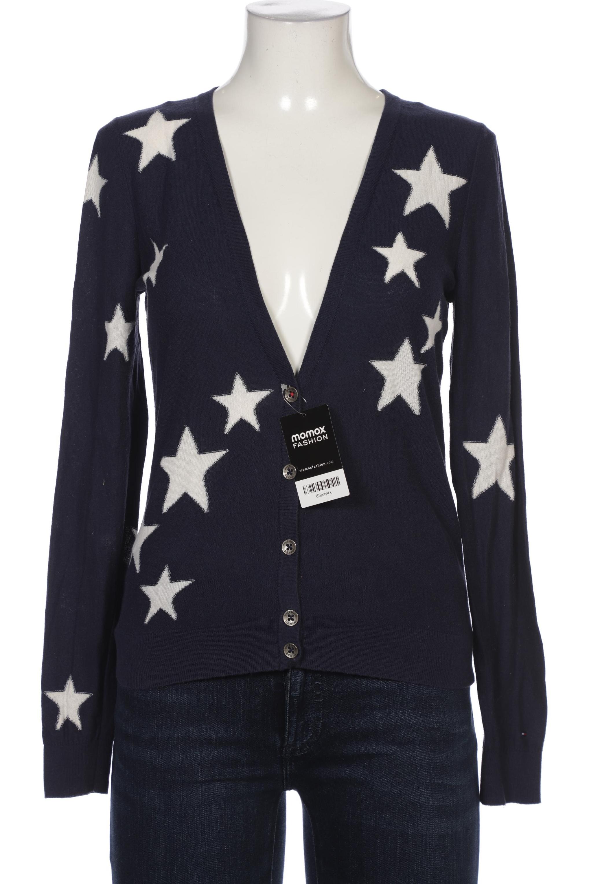 

HILFIGER DENIM Damen Strickjacke, marineblau