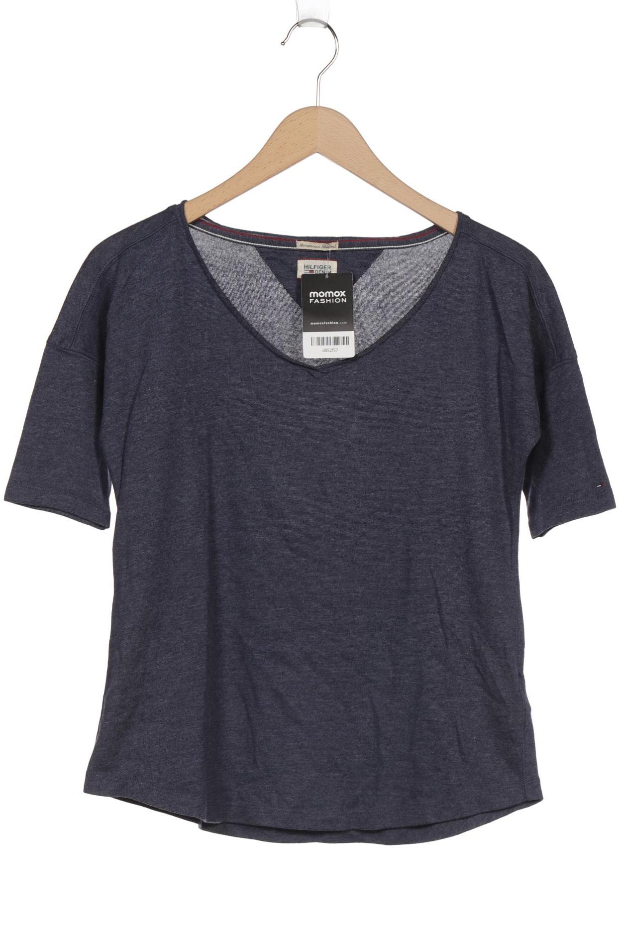 

HILFIGER DENIM Damen T-Shirt, marineblau