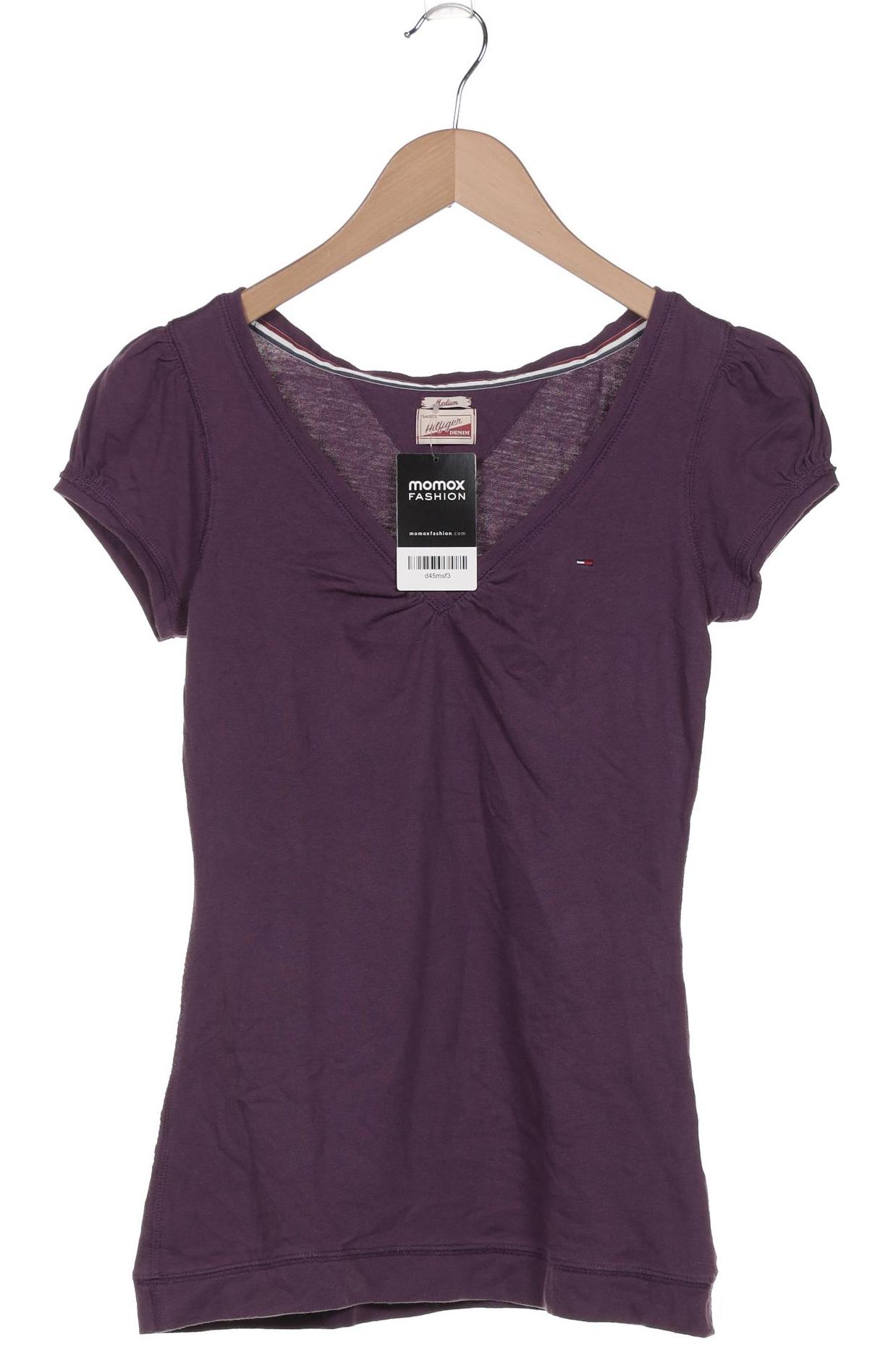 

Hilfiger Denim Damen T-Shirt, flieder, Gr. 38