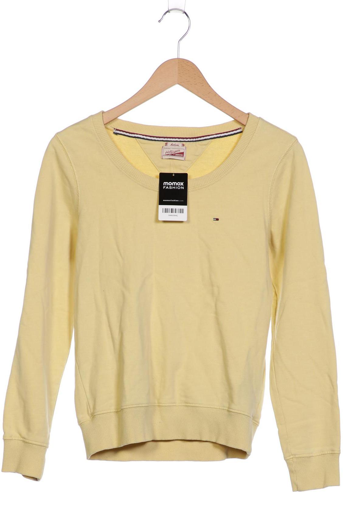 

Hilfiger Denim Damen Sweatshirt, gelb, Gr. 38