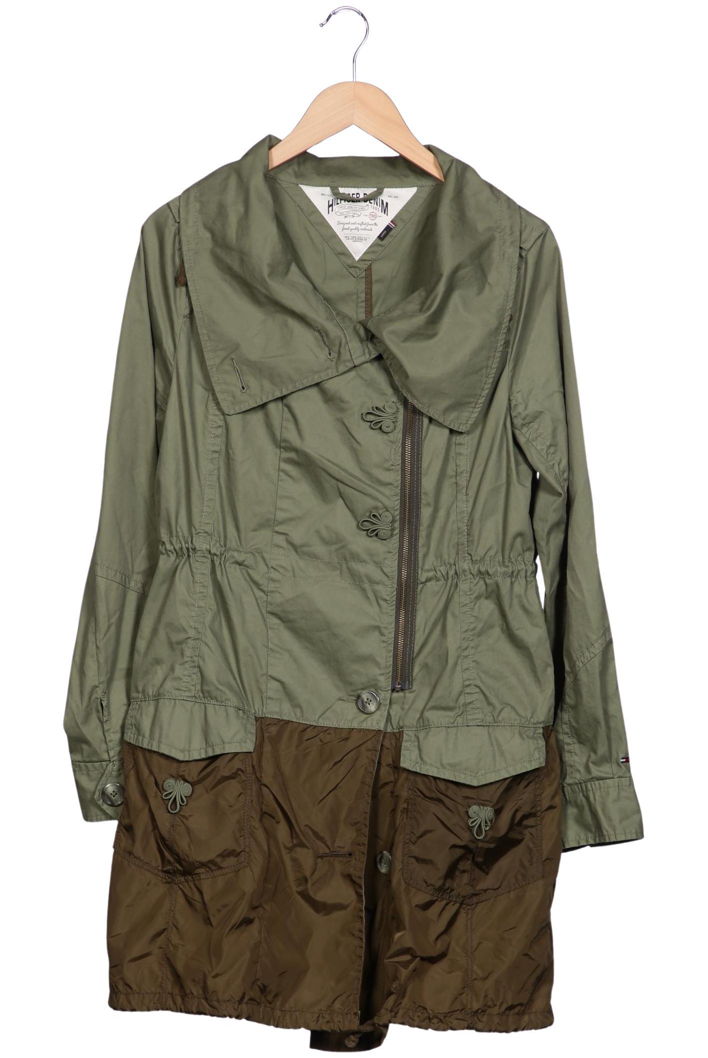

Hilfiger Denim Damen Mantel, grün, Gr. 42