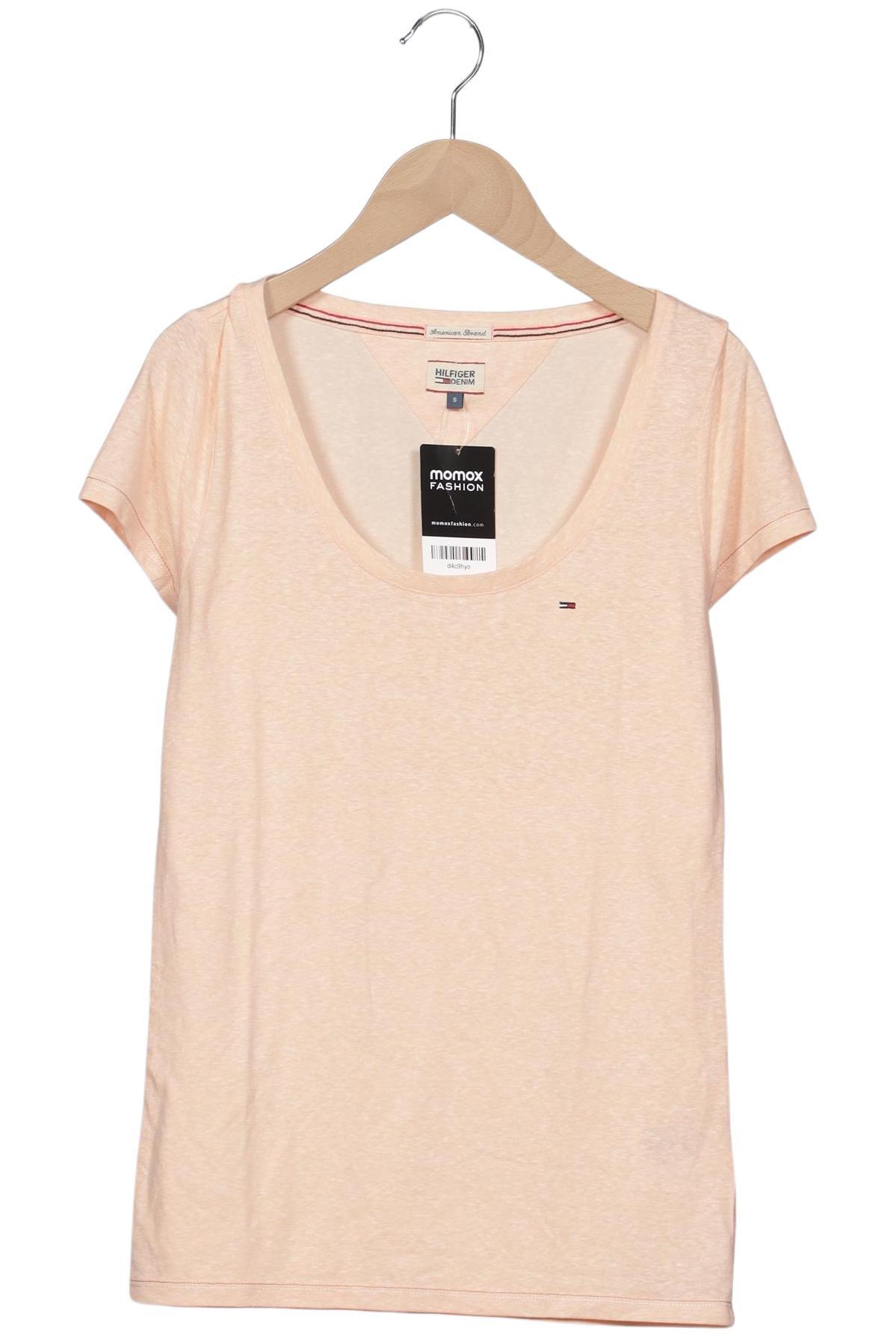 

Hilfiger Denim Damen T-Shirt, orange, Gr. 36