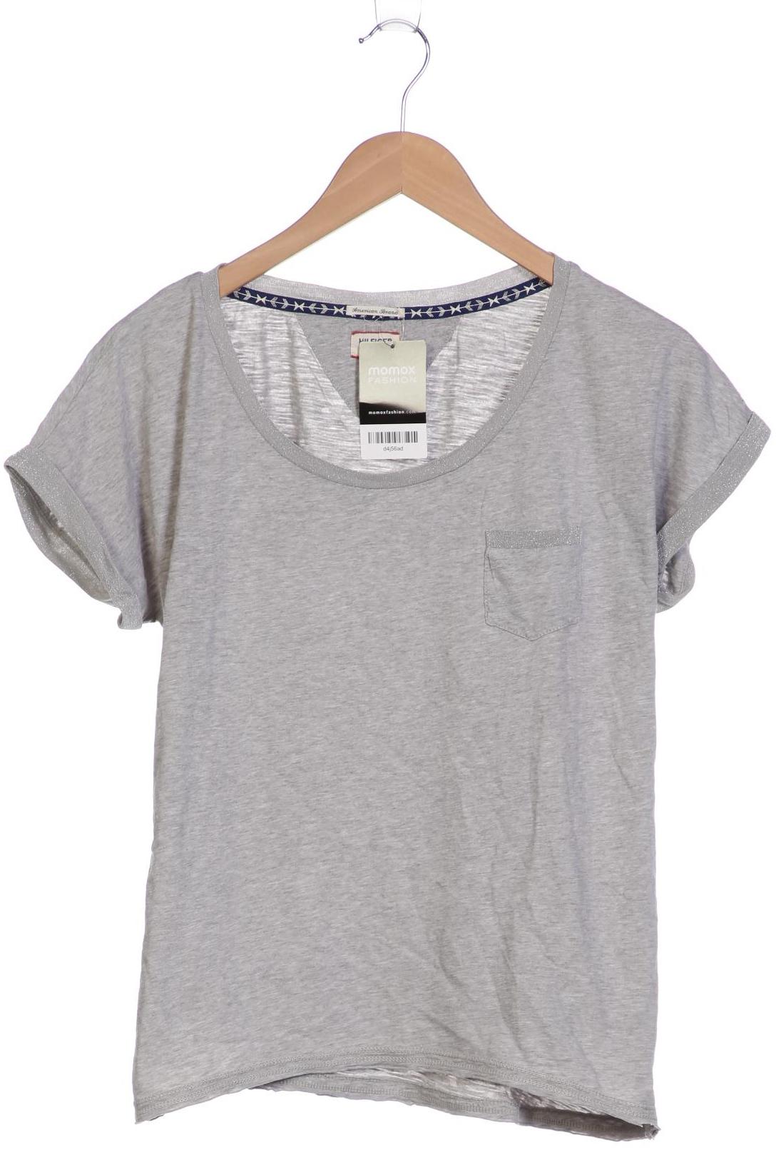 

HILFIGER DENIM Damen T-Shirt, grau
