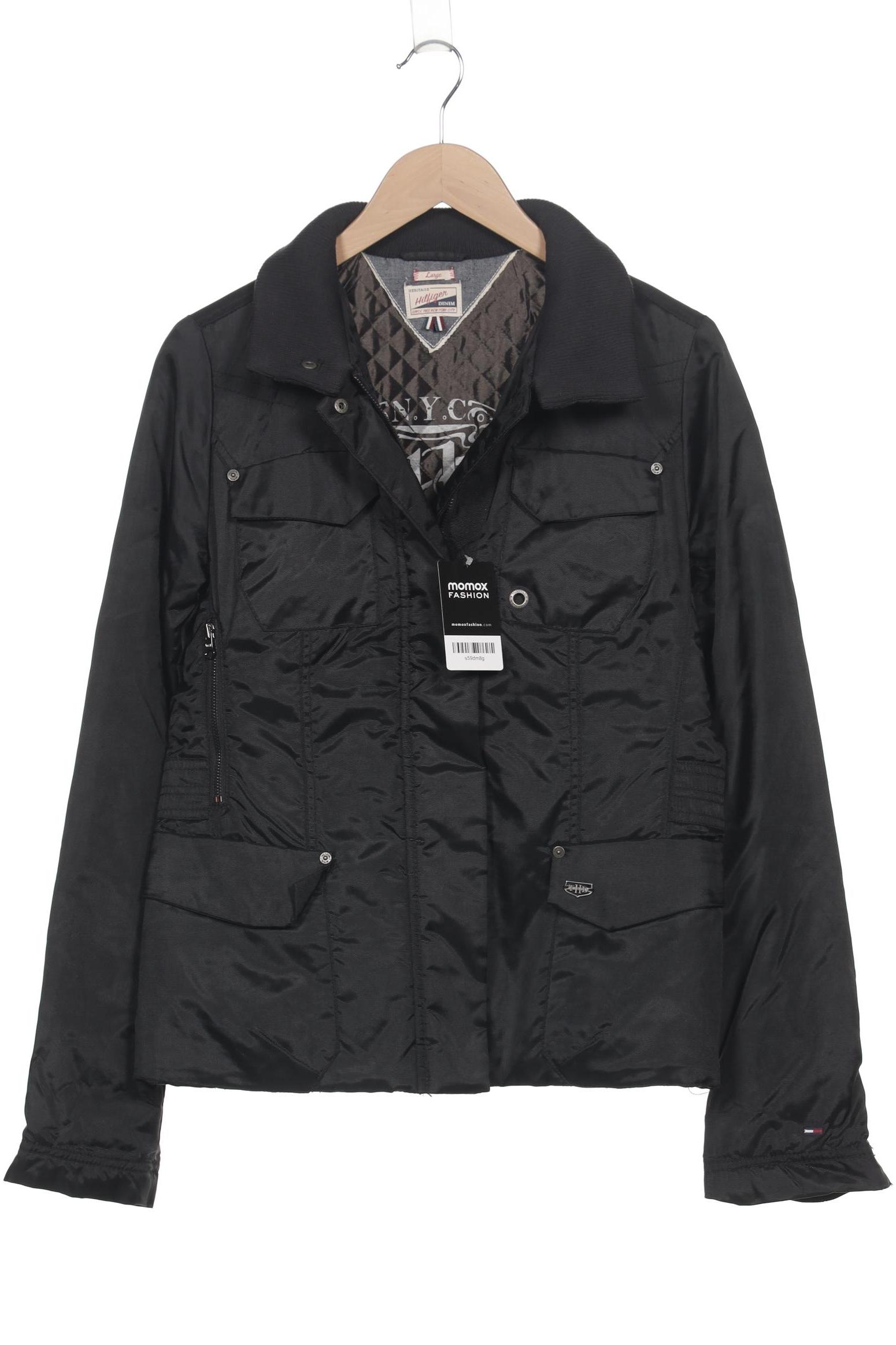 

Hilfiger Denim Damen Jacke, schwarz, Gr. 42