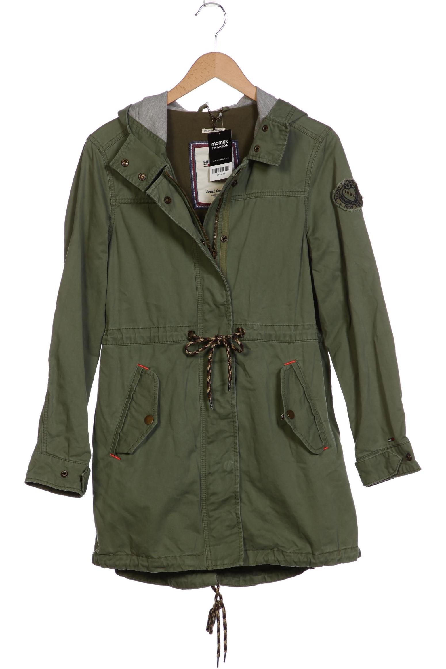 

Hilfiger Denim Damen Mantel, grün, Gr. 38