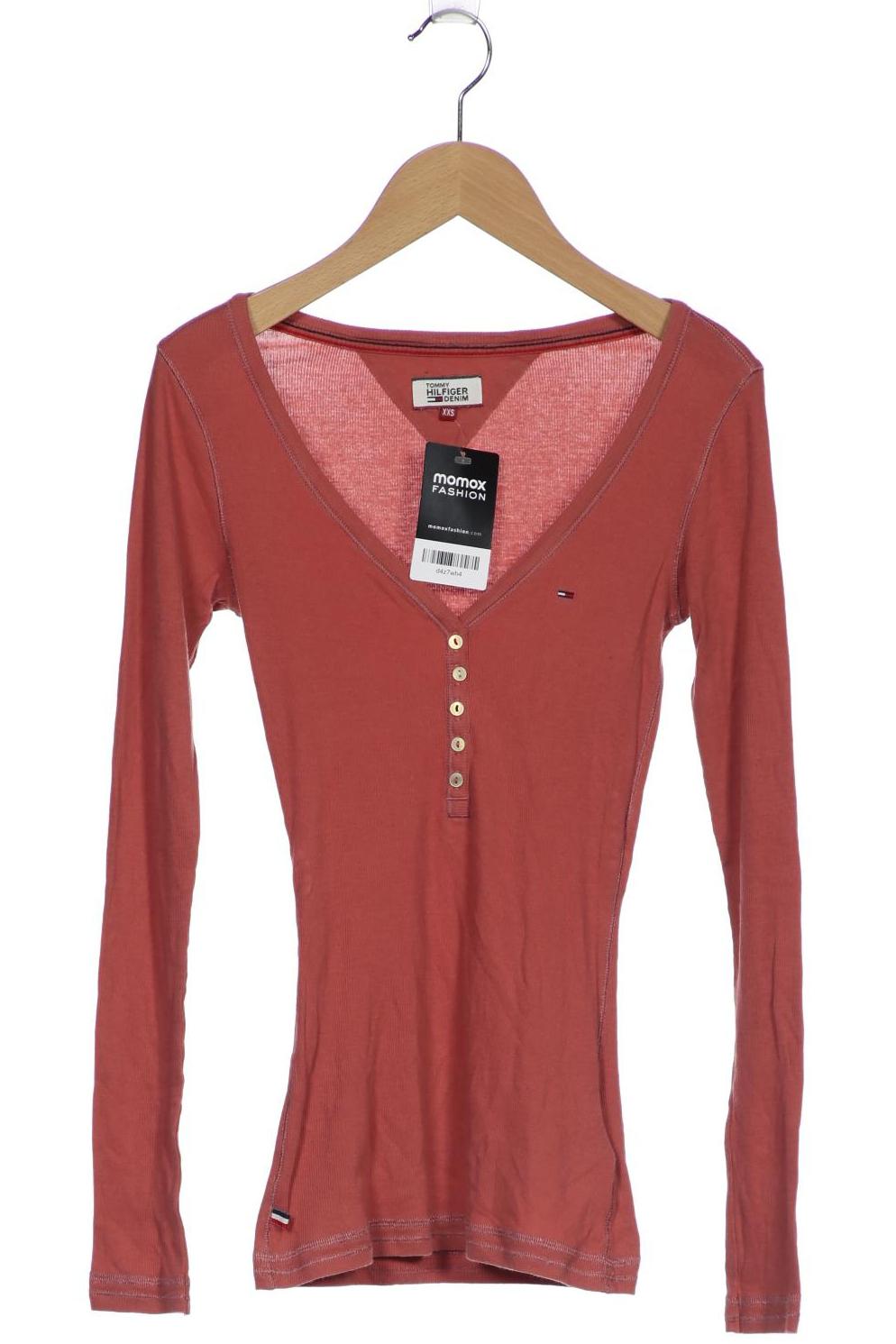 

HILFIGER DENIM Damen Langarmshirt, pink