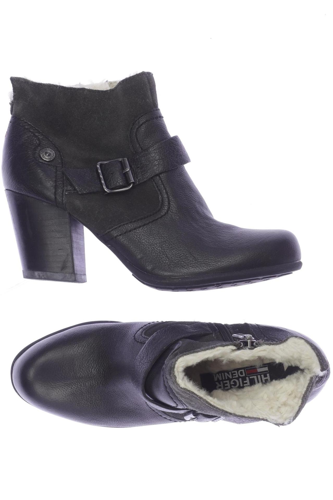 

Hilfiger Denim Damen Stiefelette, schwarz, Gr. 36