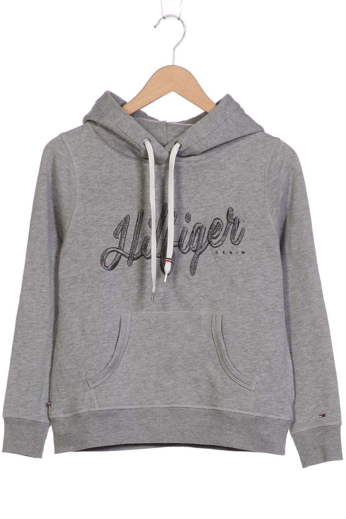 

Hilfiger Denim Damen Kapuzenpullover, grau, Gr. 36