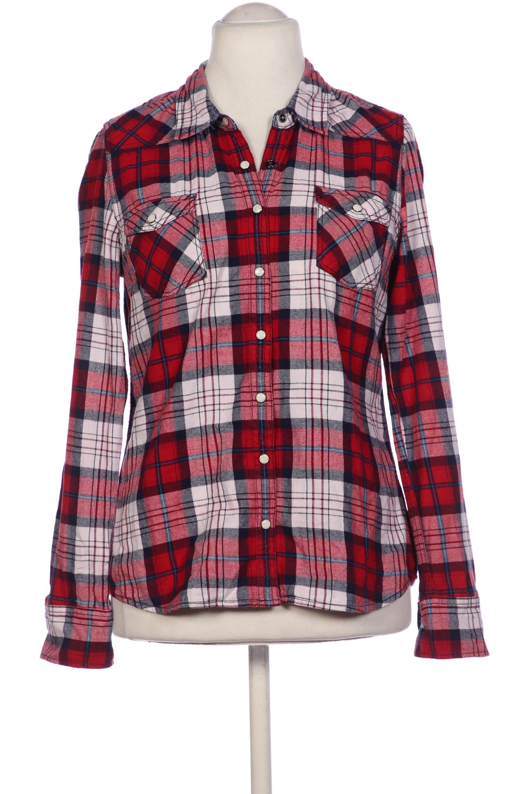 

Hilfiger Denim Damen Bluse, rot, Gr. 42