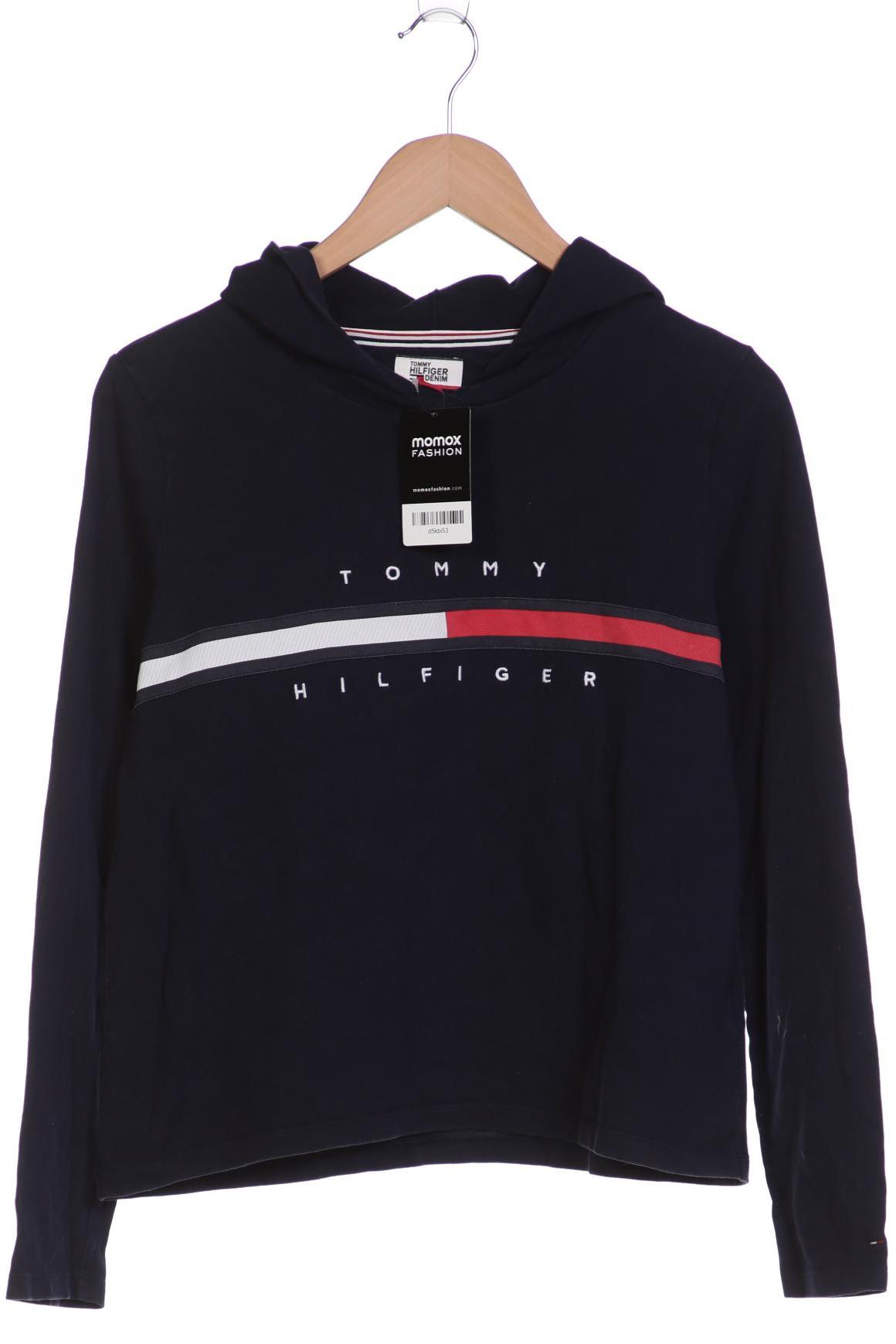 

HILFIGER DENIM Damen Kapuzenpullover, marineblau