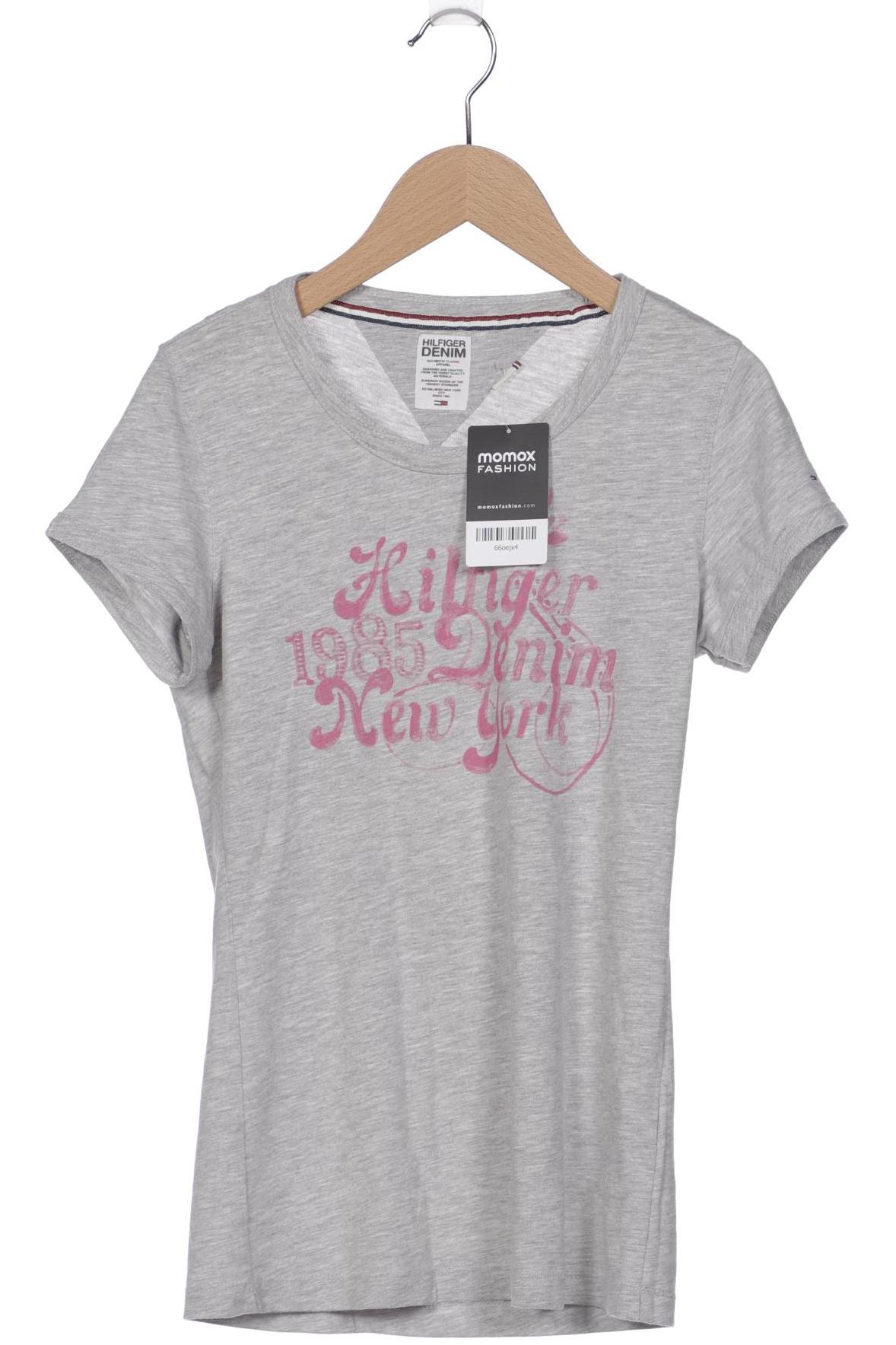 

HILFIGER DENIM Damen T-Shirt, grau