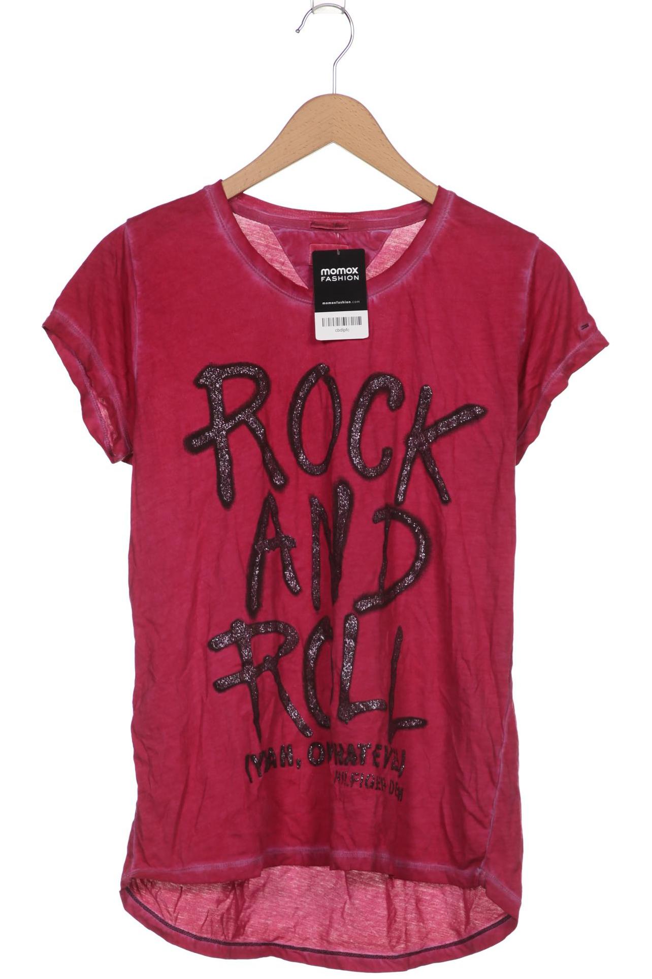 

HILFIGER DENIM Damen T-Shirt, pink