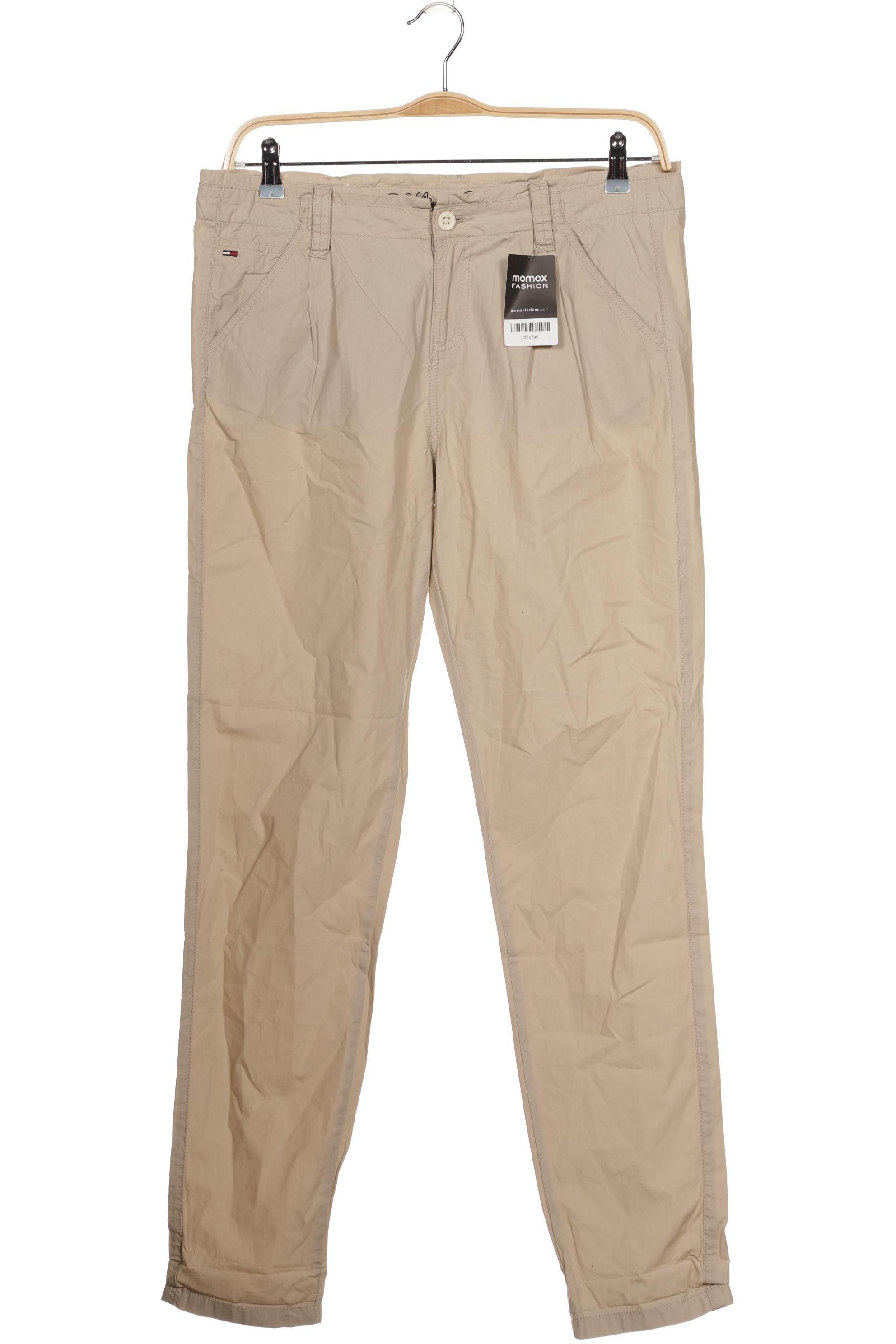 

Hilfiger Denim Damen Stoffhose, beige, Gr. 35