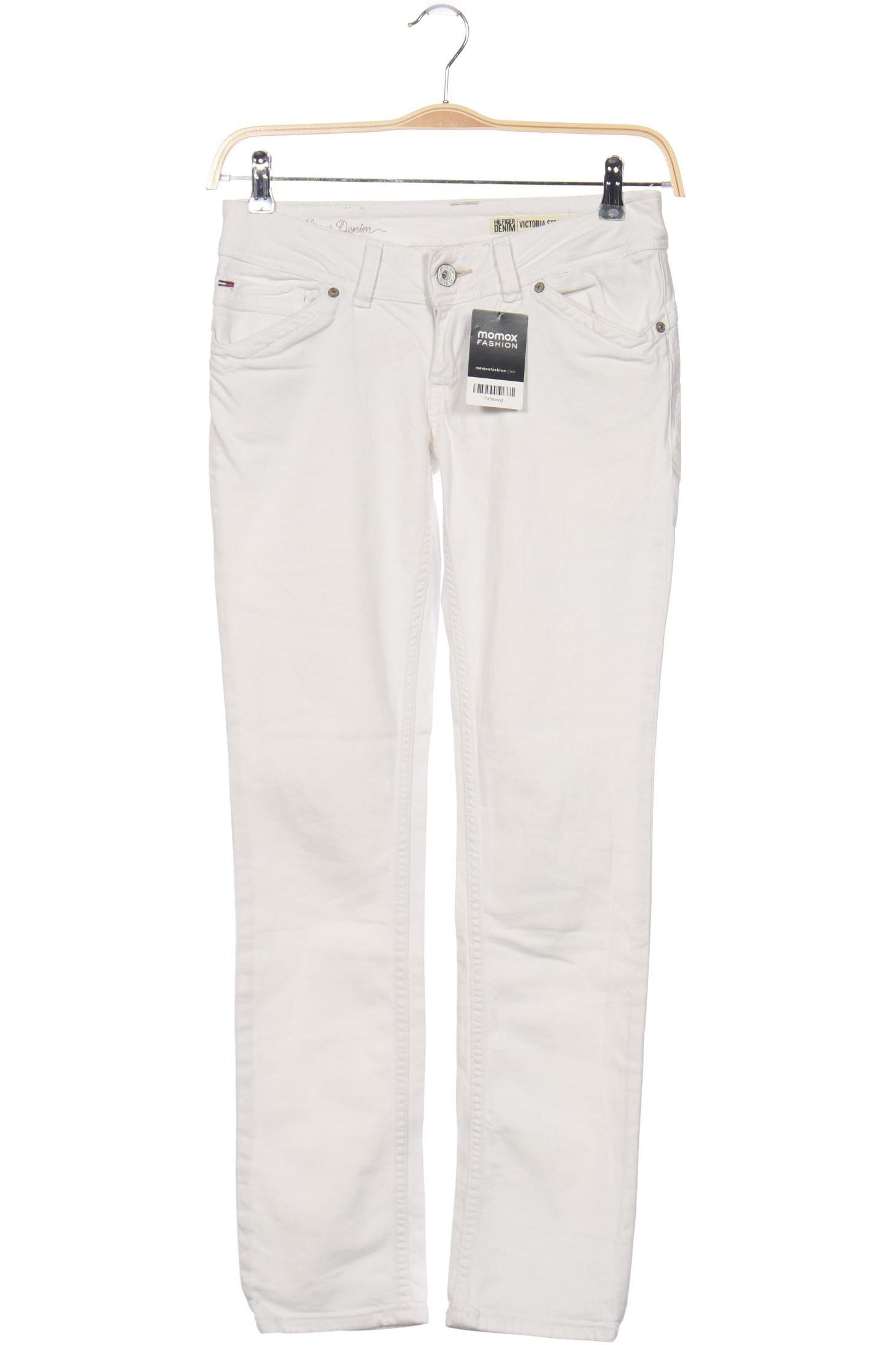 

HILFIGER DENIM Damen Jeans, weiß