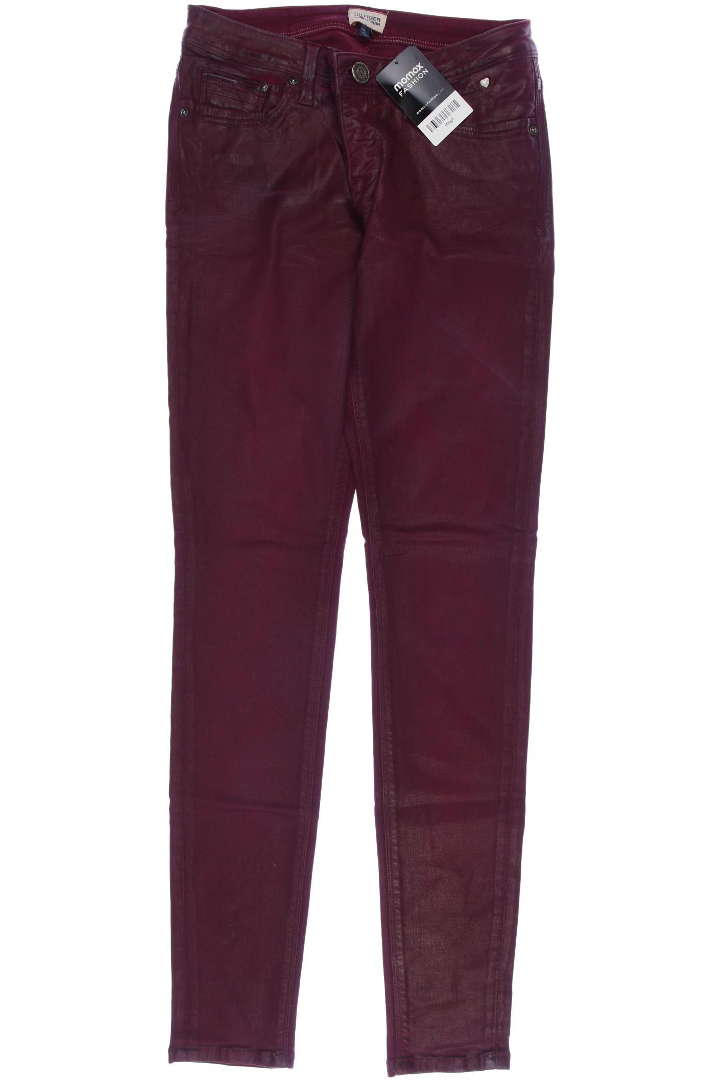 

Hilfiger Denim Damen Jeans, bordeaux, Gr. 26