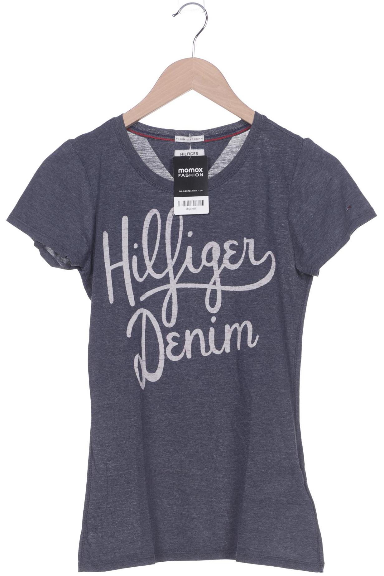 

HILFIGER DENIM Damen T-Shirt, marineblau