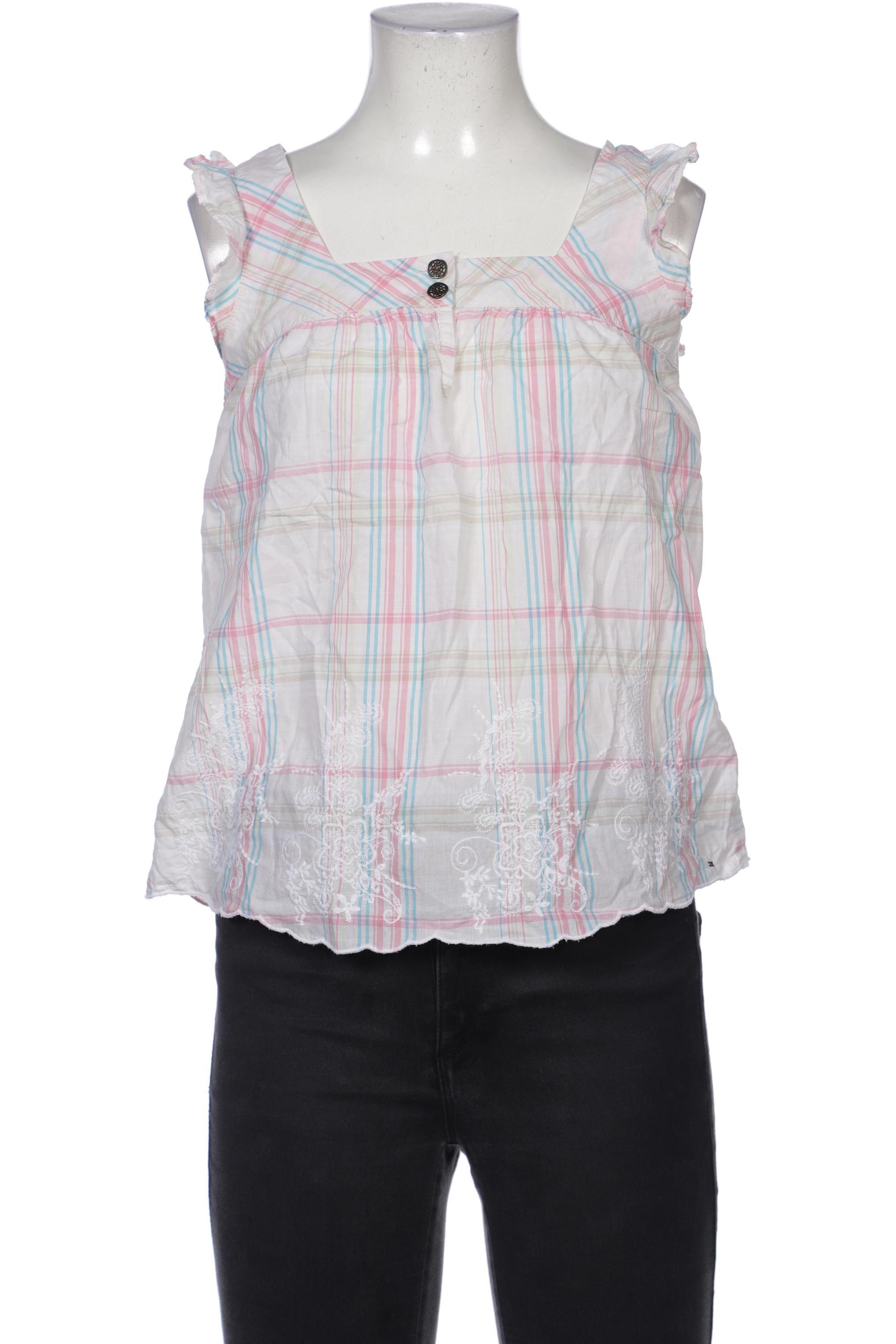 

Hilfiger Denim Damen Bluse, cremeweiß, Gr. 34