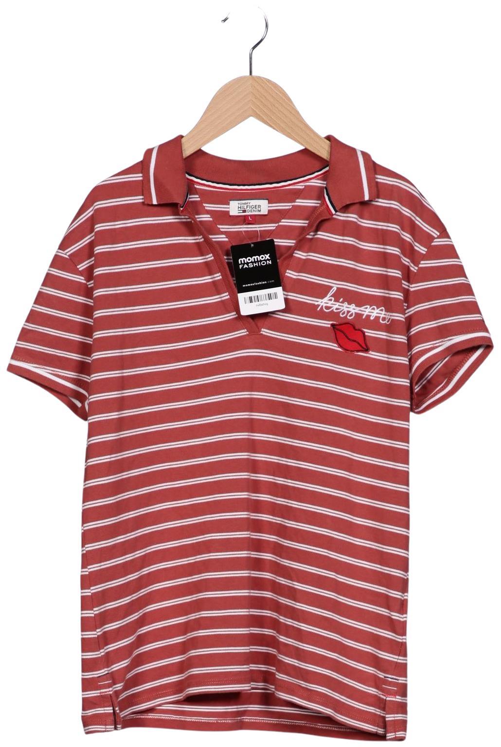 

Hilfiger Denim Damen Poloshirt, braun, Gr. 42