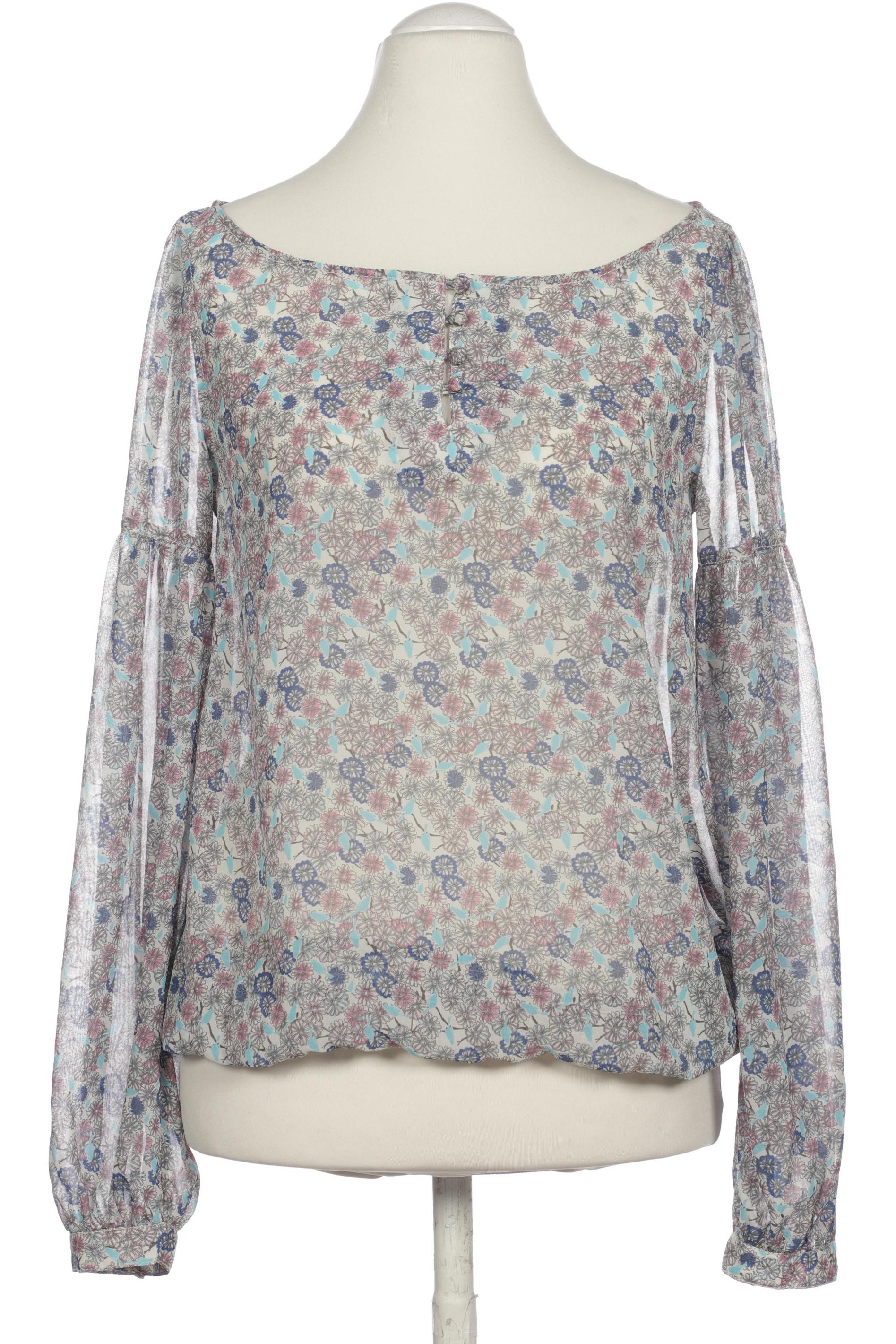 

Hilfiger Denim Damen Bluse, grau, Gr. 36