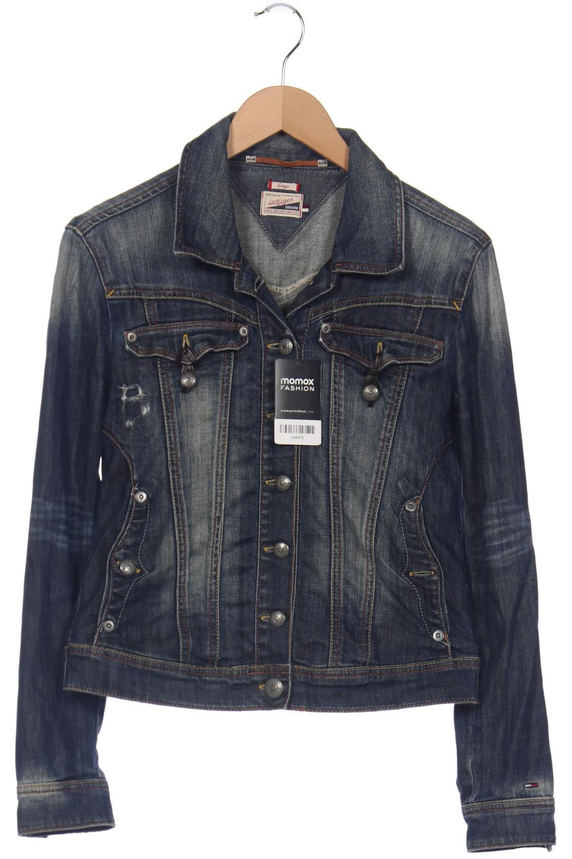 

Hilfiger Denim Damen Jacke, blau, Gr. 42