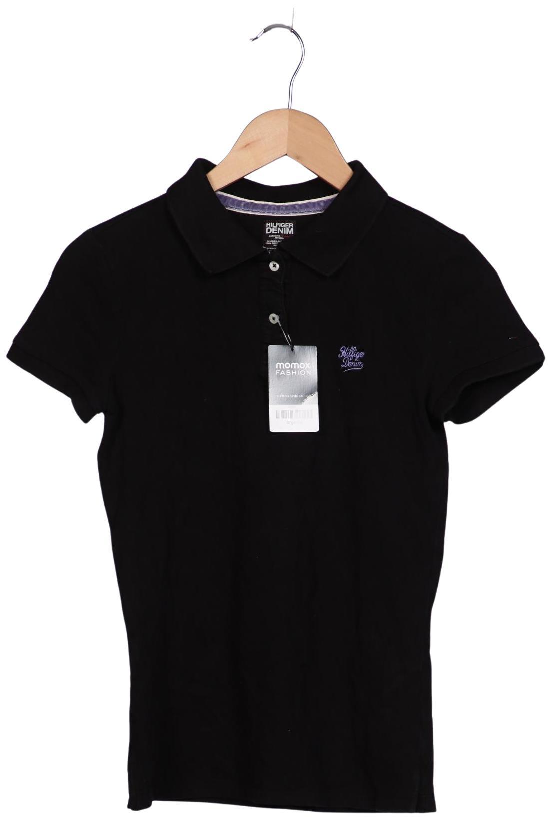 

Hilfiger Denim Damen Poloshirt, schwarz, Gr. 42
