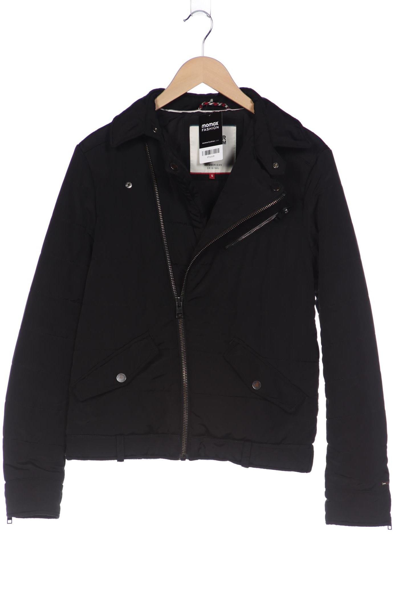 

Hilfiger Denim Damen Jacke, schwarz, Gr. 36