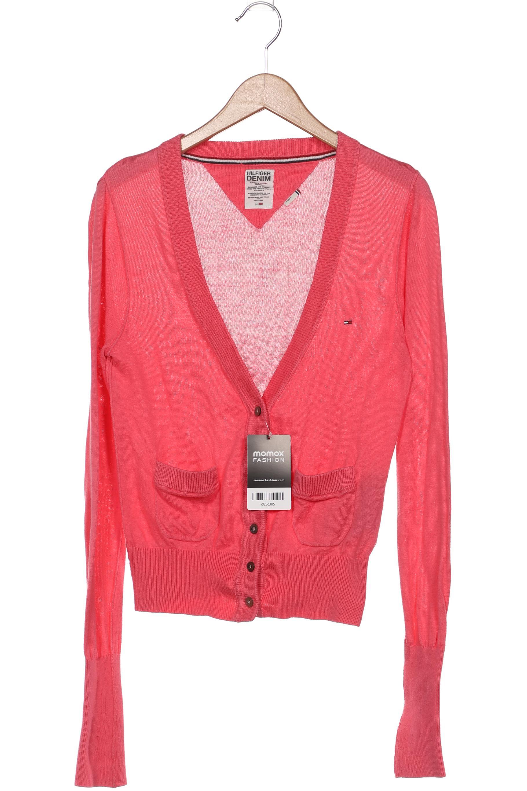 

Hilfiger Denim Damen Strickjacke, pink, Gr. 36