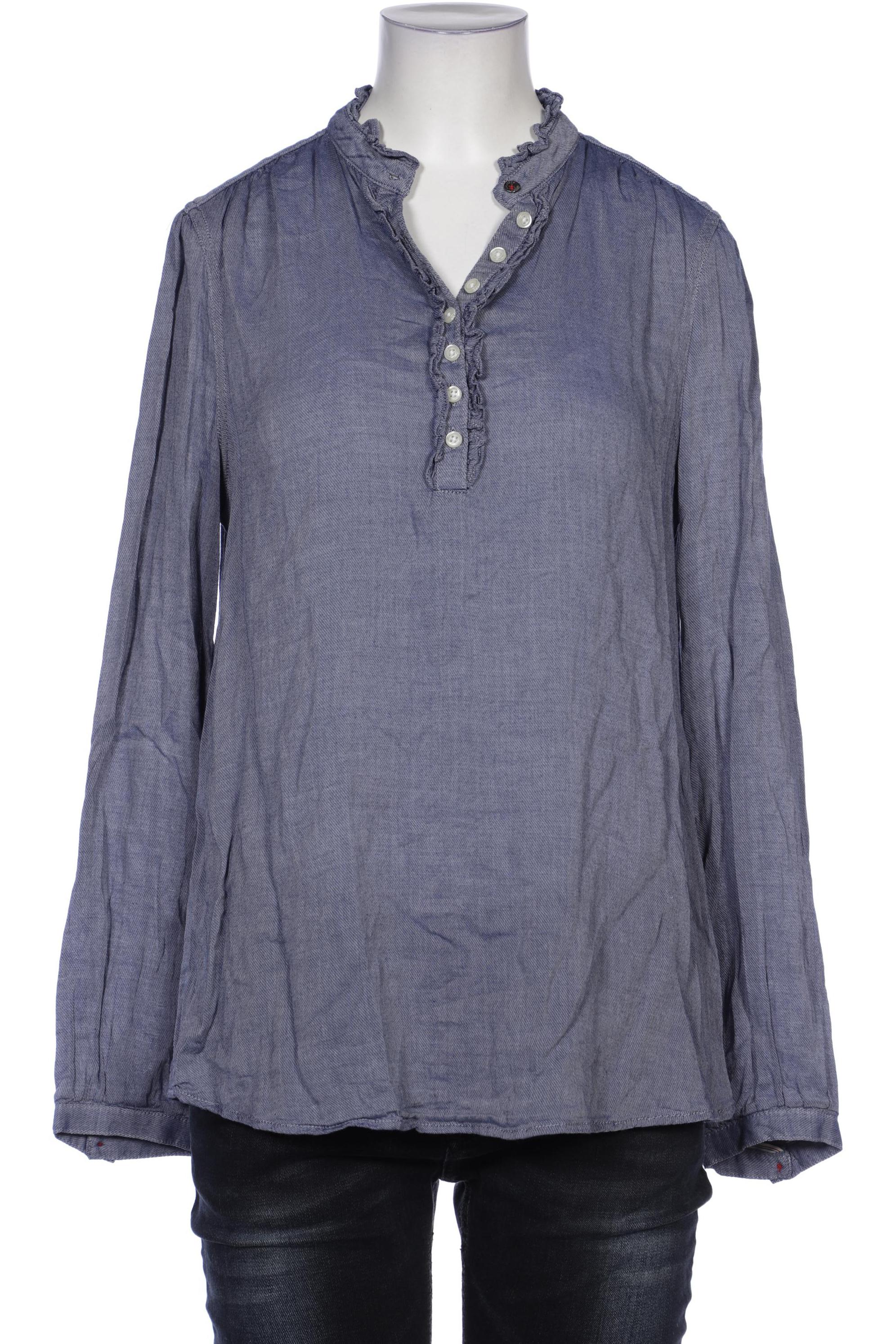 

Hilfiger Denim Damen Bluse, blau, Gr. 38