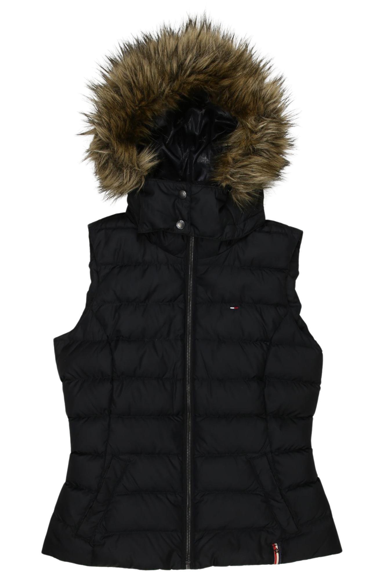 

Hilfiger Denim Damen Weste, schwarz, Gr. 36