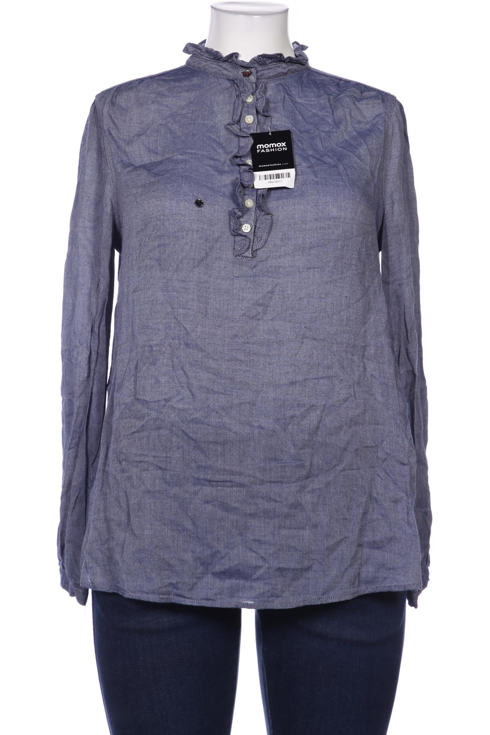 

HILFIGER DENIM Damen Bluse, marineblau