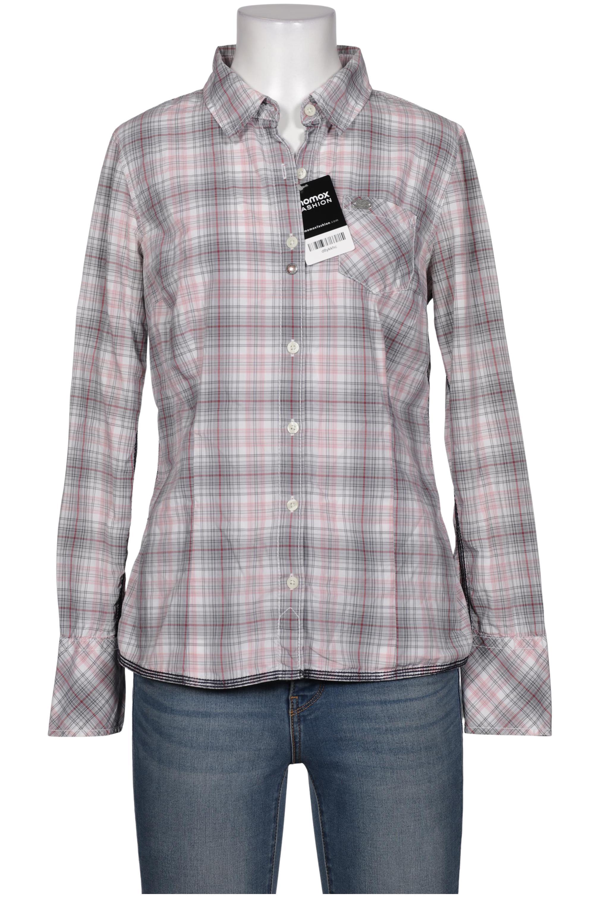

Hilfiger Denim Damen Bluse, grau, Gr. 38