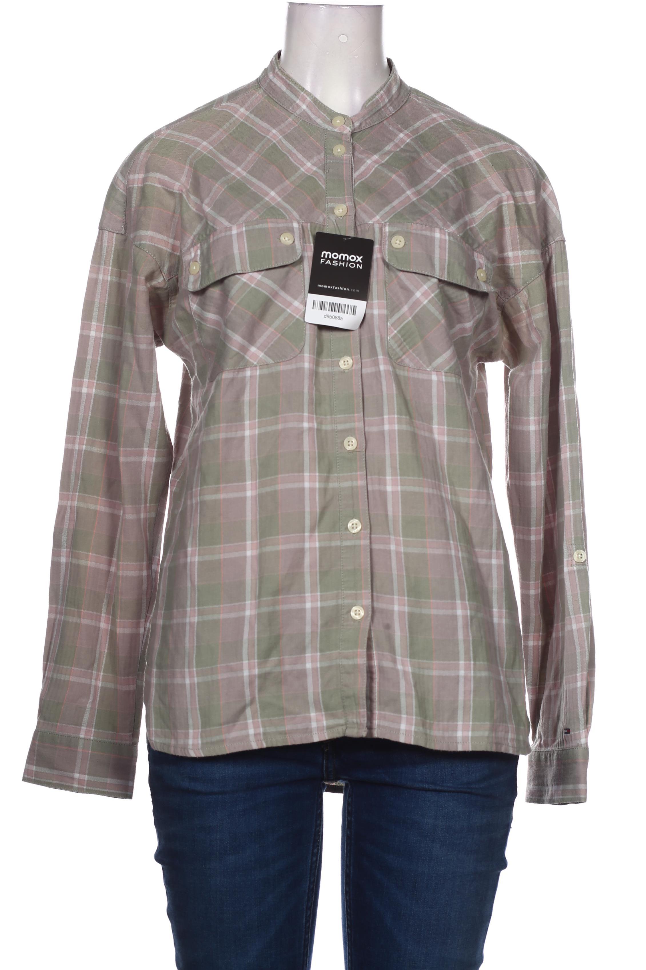 

Hilfiger Denim Damen Bluse, grün, Gr. 34