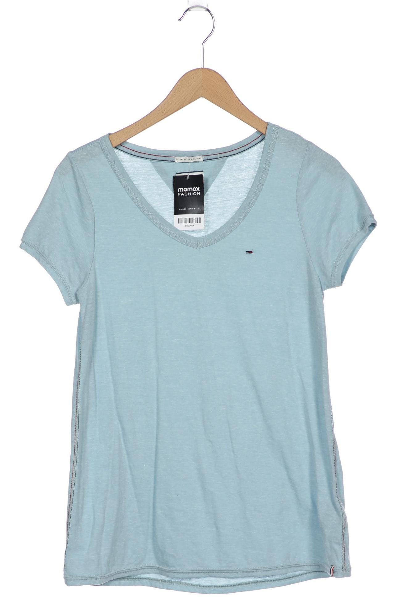 

HILFIGER DENIM Damen T-Shirt, türkis
