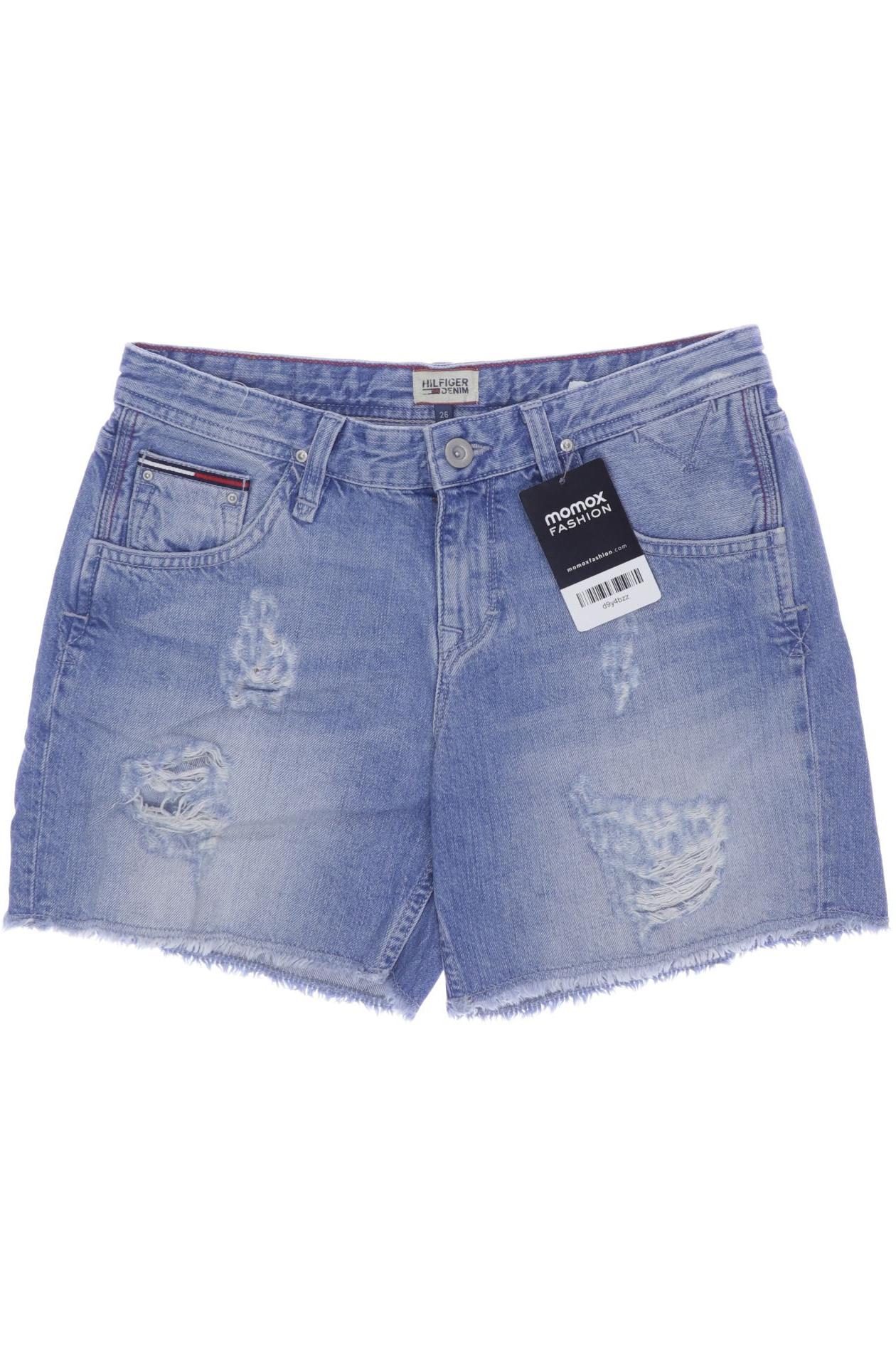 

Hilfiger Denim Damen Shorts, blau, Gr. 26