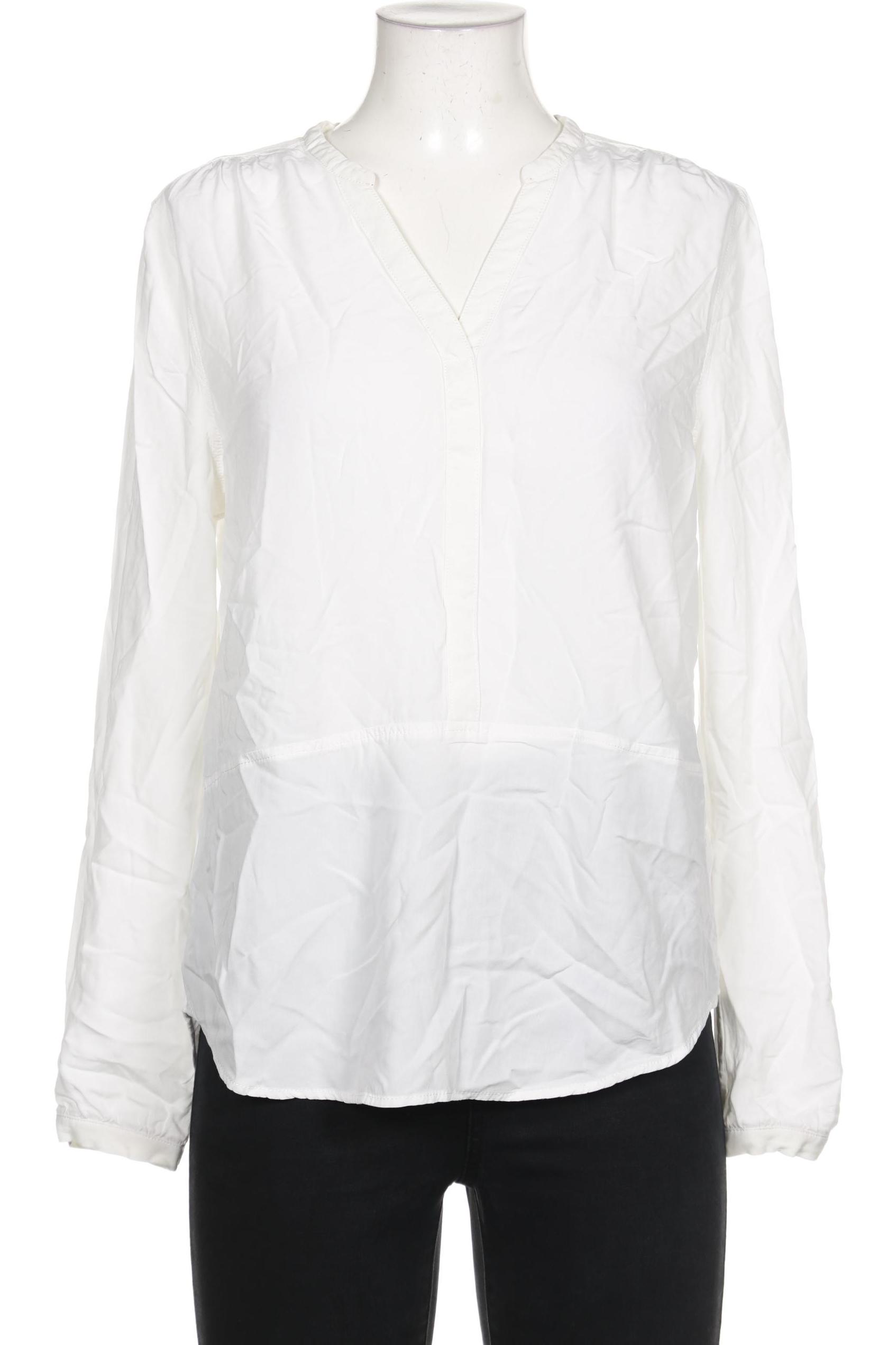 

Hilfiger Denim Damen Bluse, weiß, Gr. 42