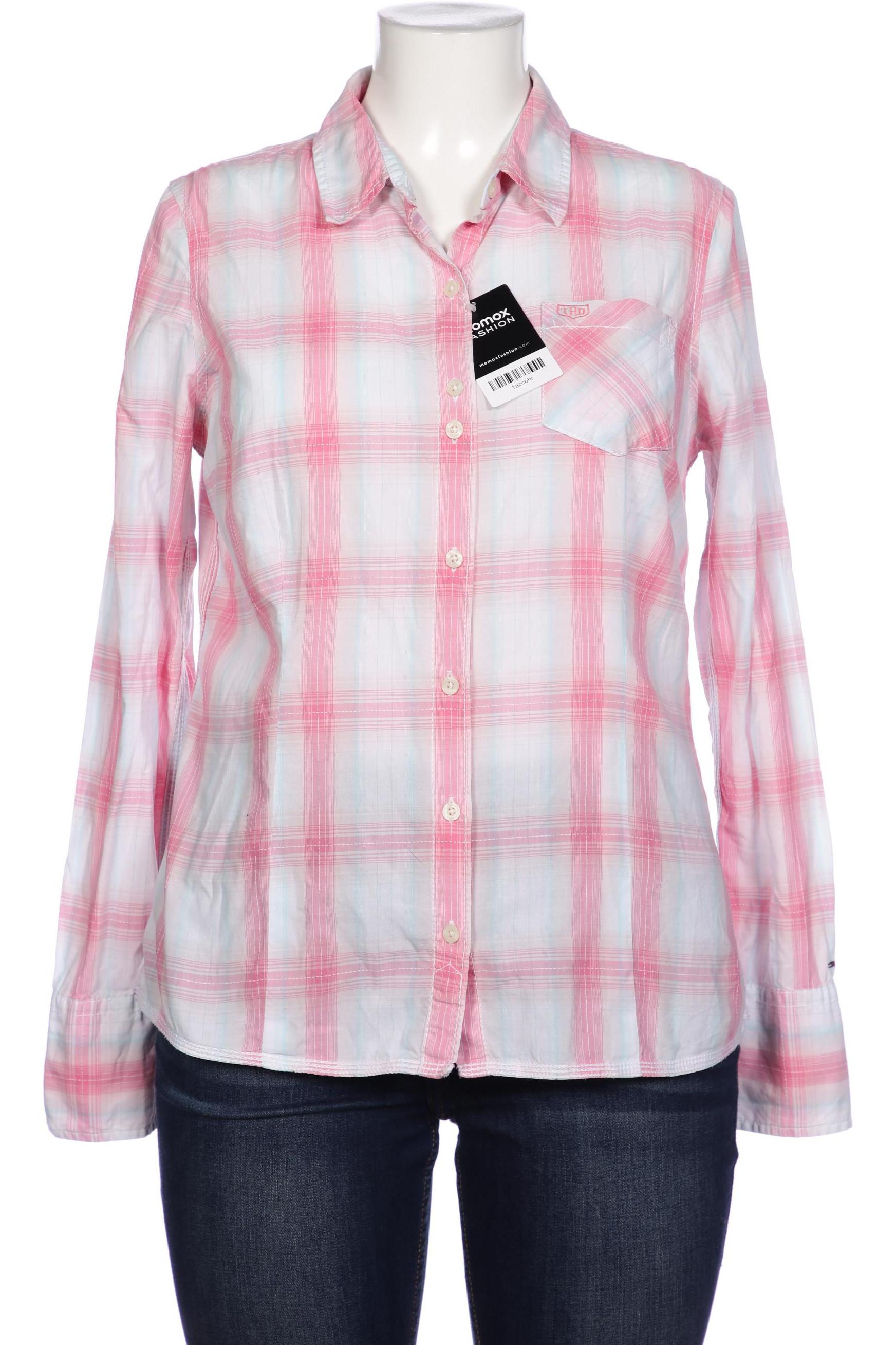 

Hilfiger Denim Damen Bluse, pink, Gr. 44