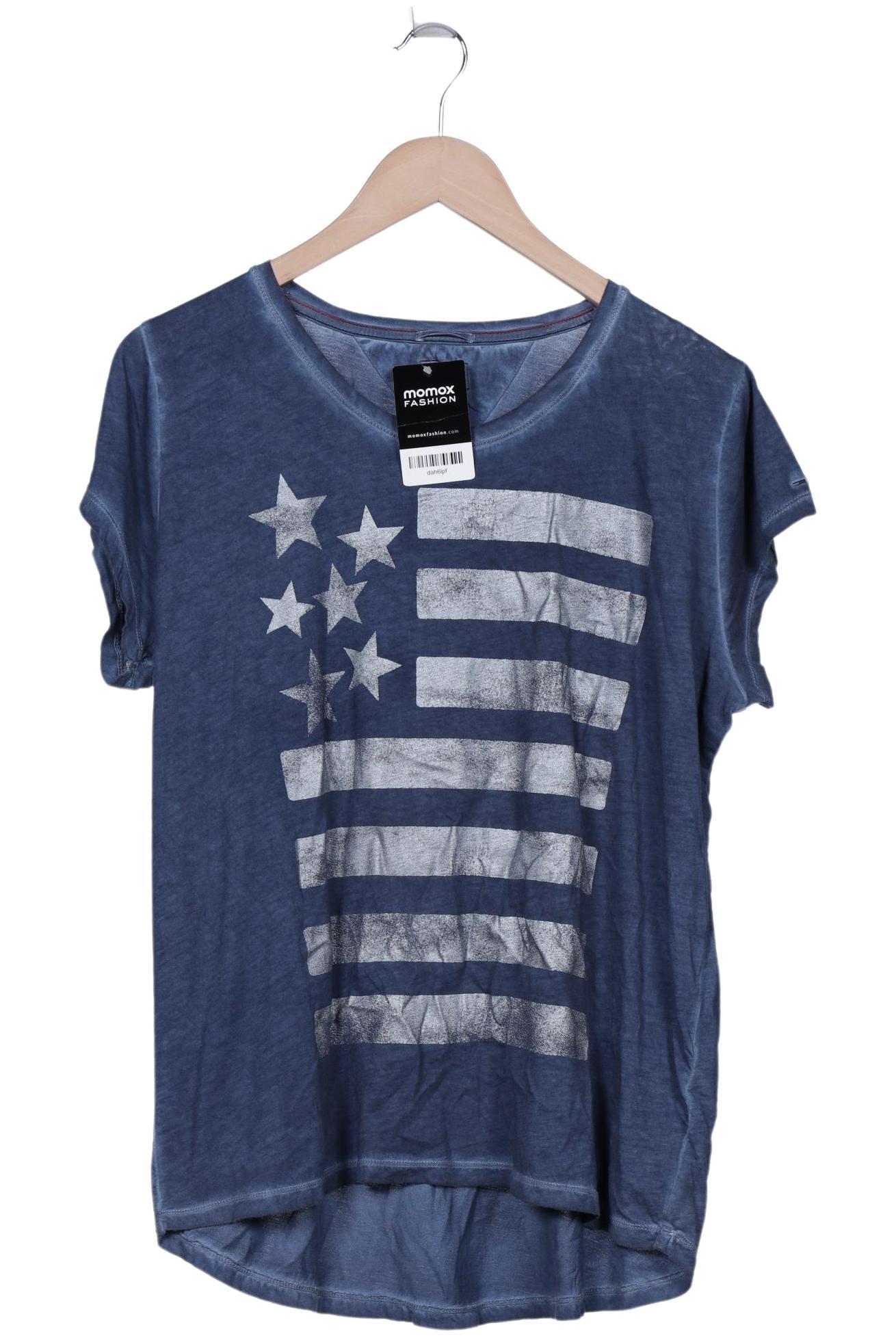 

Hilfiger Denim Damen T-Shirt, marineblau, Gr. 42