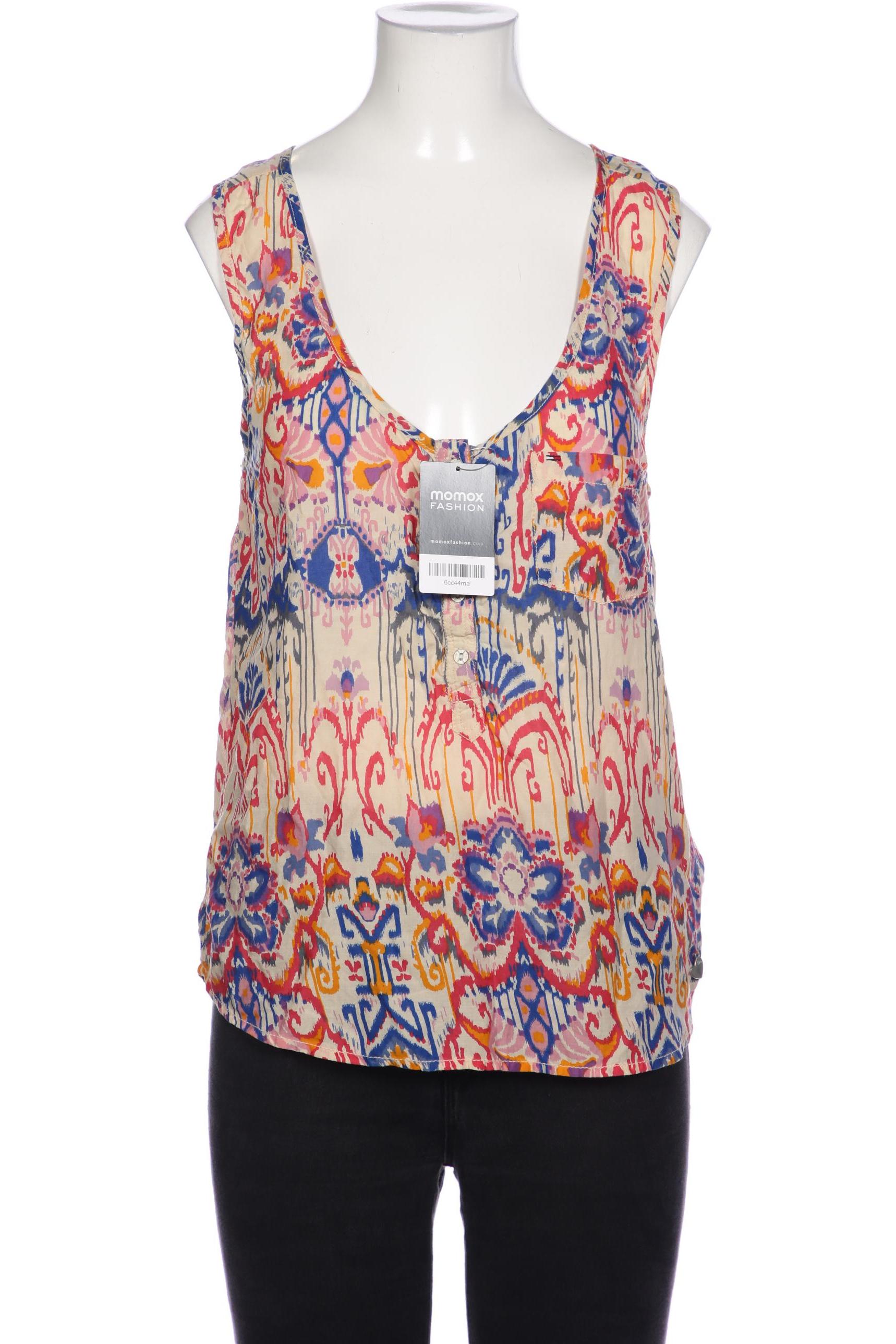 

Hilfiger Denim Damen Bluse, mehrfarbig, Gr. 38