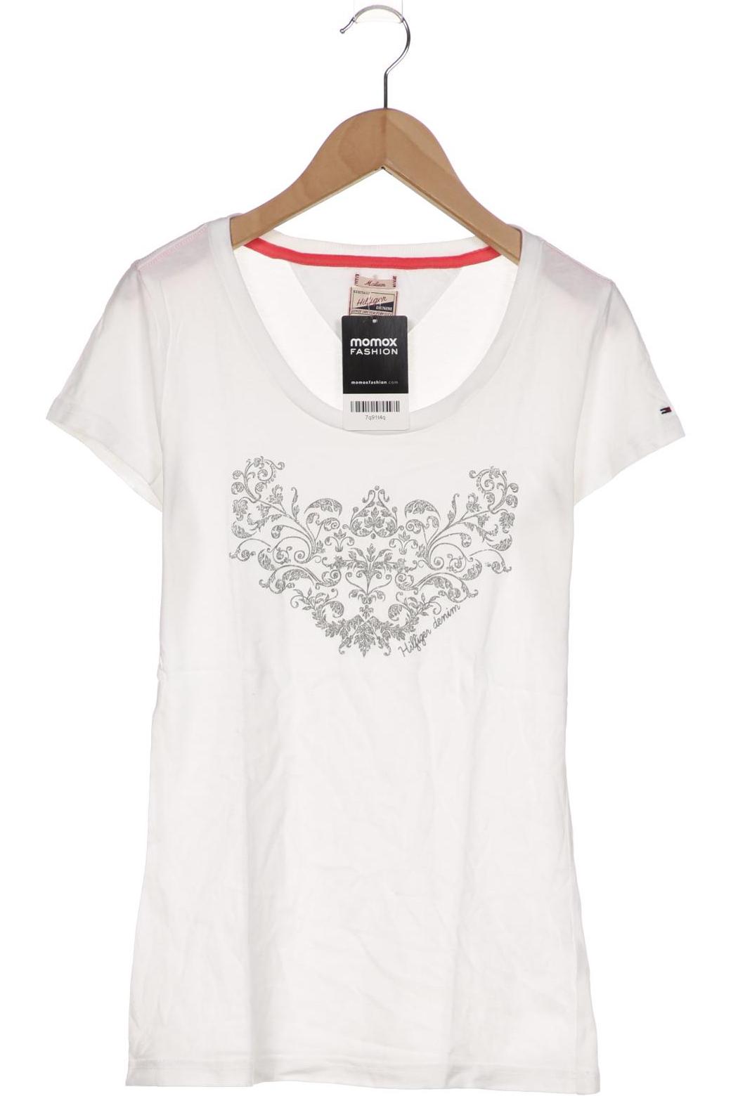 

Hilfiger Denim Damen T-Shirt, weiß, Gr. 38