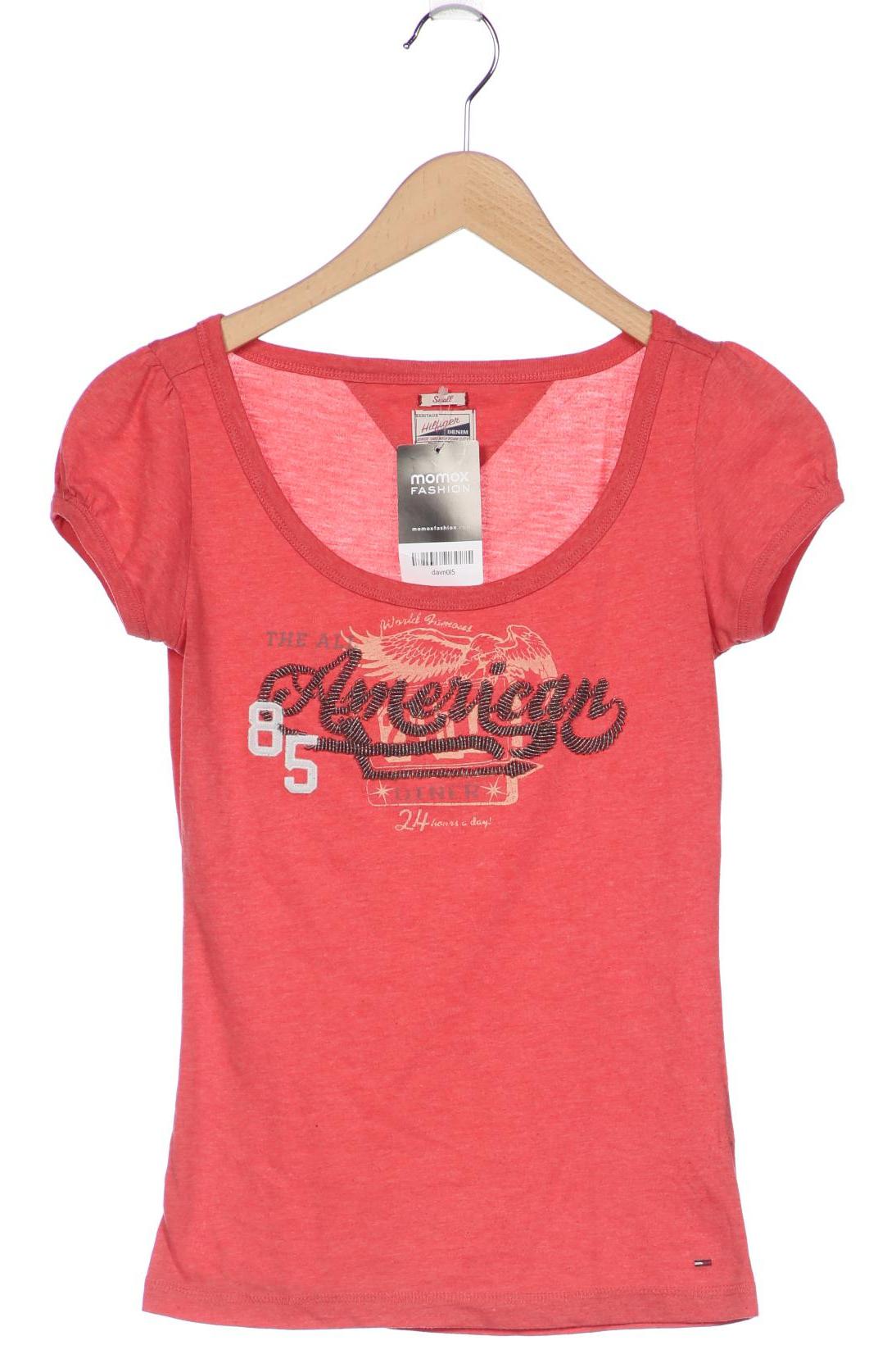 

HILFIGER DENIM Damen T-Shirt, rot