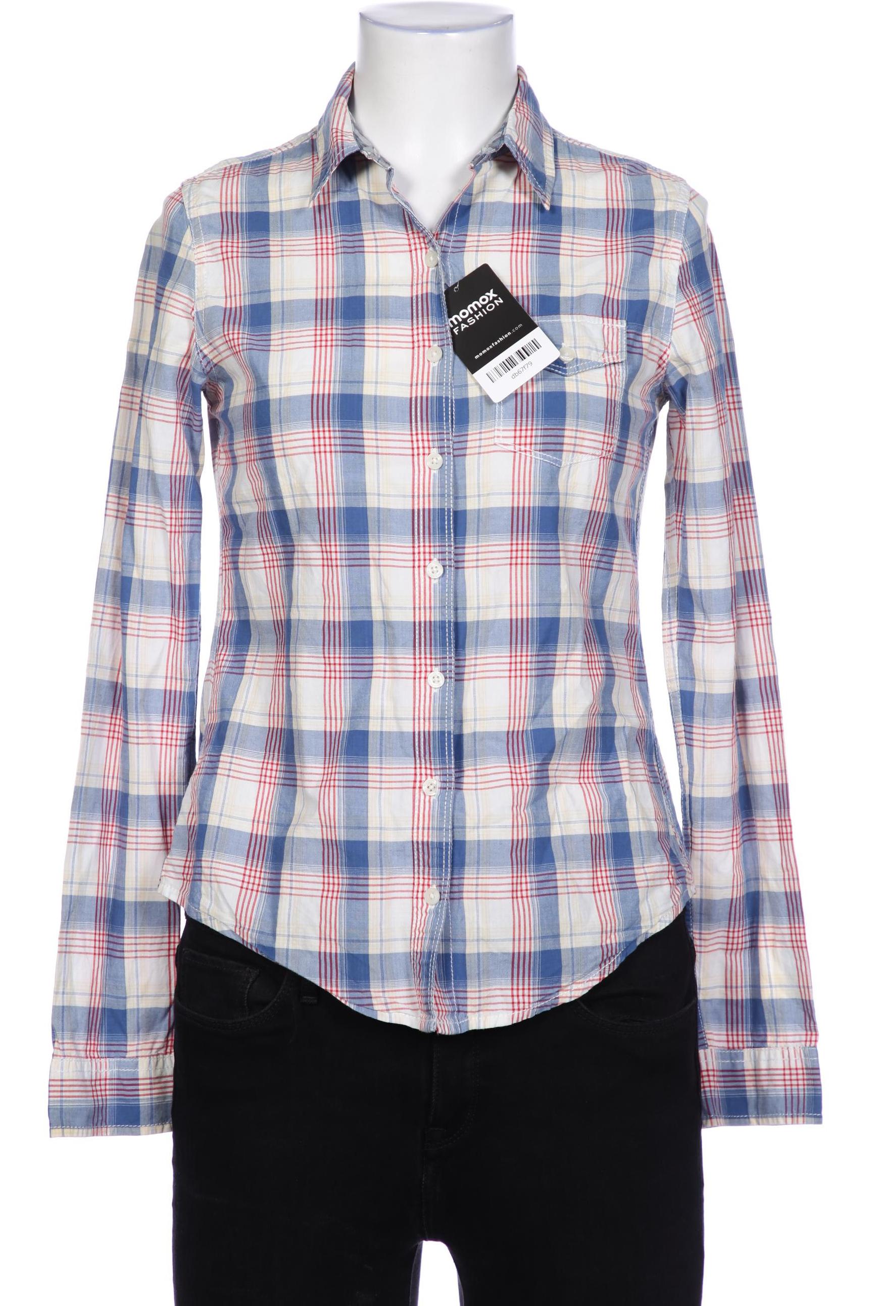 

HILFIGER DENIM Damen Bluse, blau