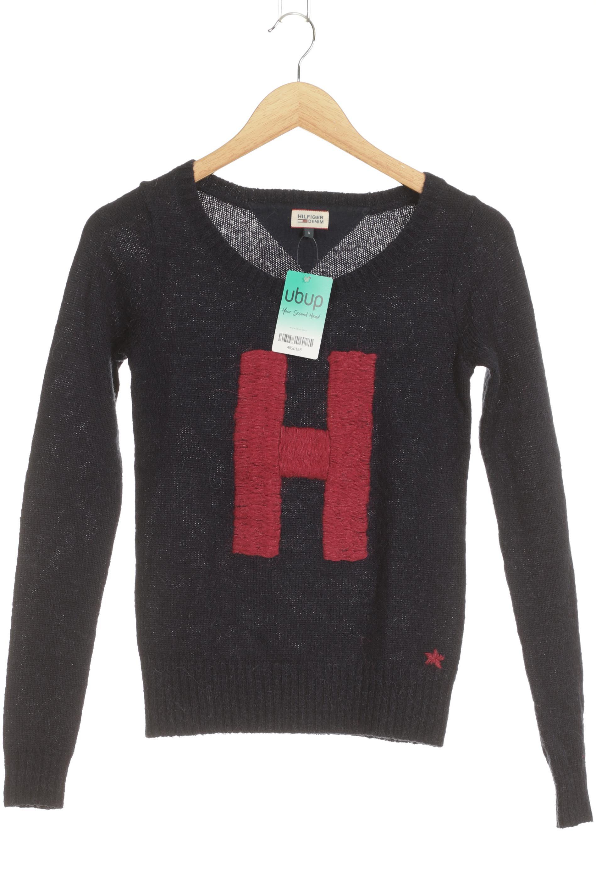 

Hilfiger Denim Damen Pullover, blau, Gr. 36
