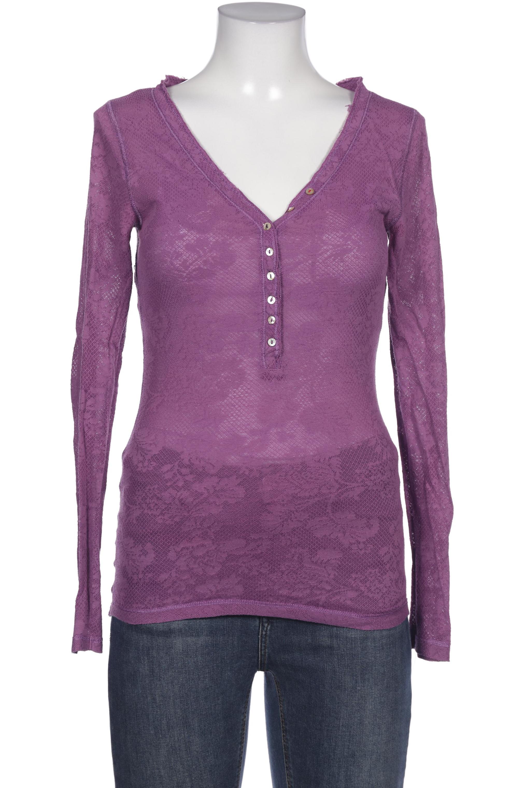 

Hilfiger Denim Damen Bluse, flieder, Gr. 38
